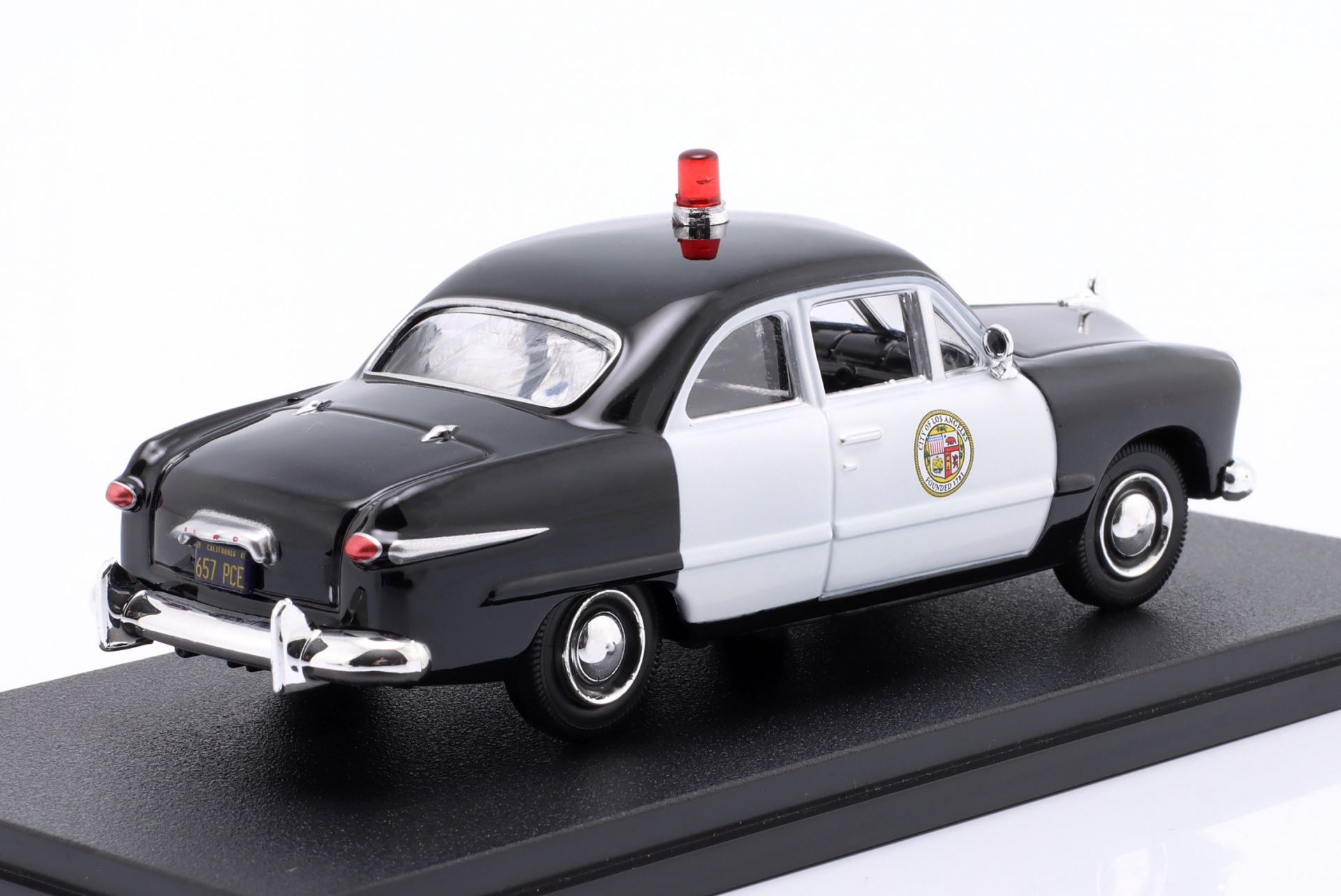 Ford Custom Los Angeles Police Department 1949 schwarz / wei&szlig;  