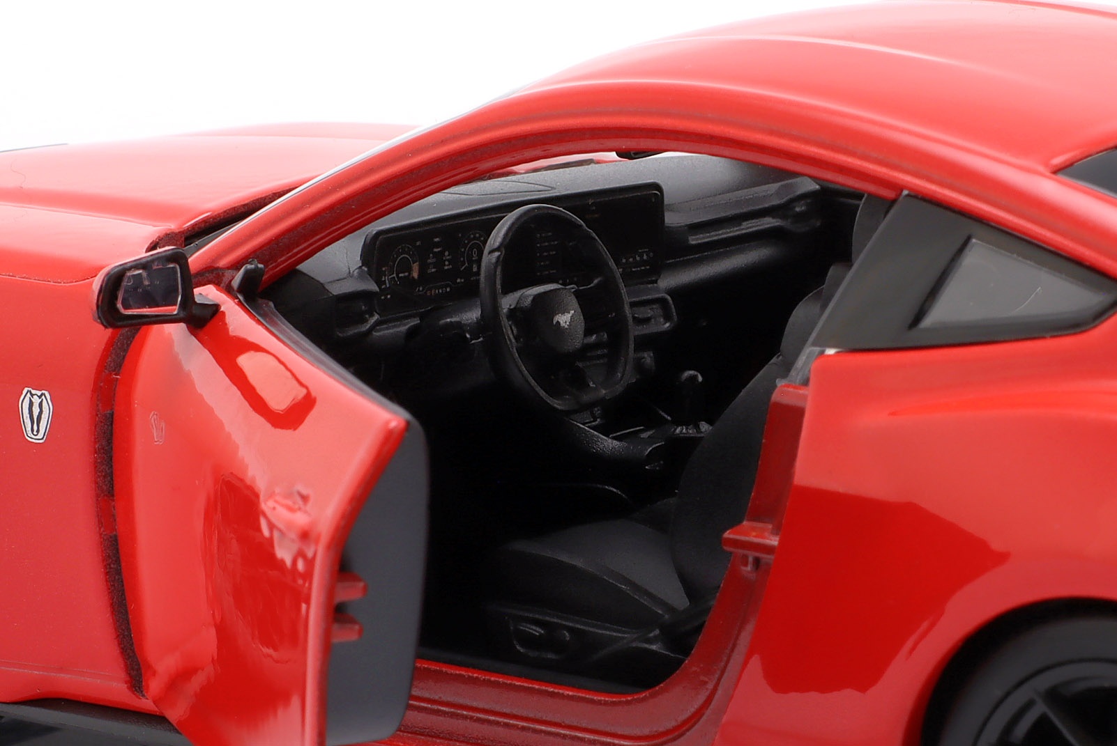 Ford Mustang Darkhorse Baujahr 2024 rot metallic  