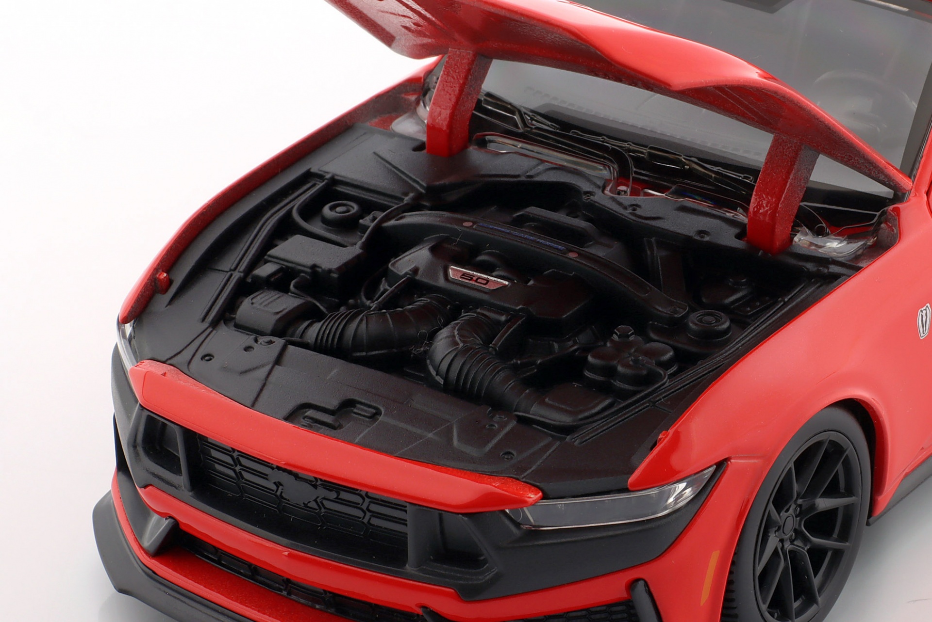 Ford Mustang Darkhorse Baujahr 2024 rot metallic  
