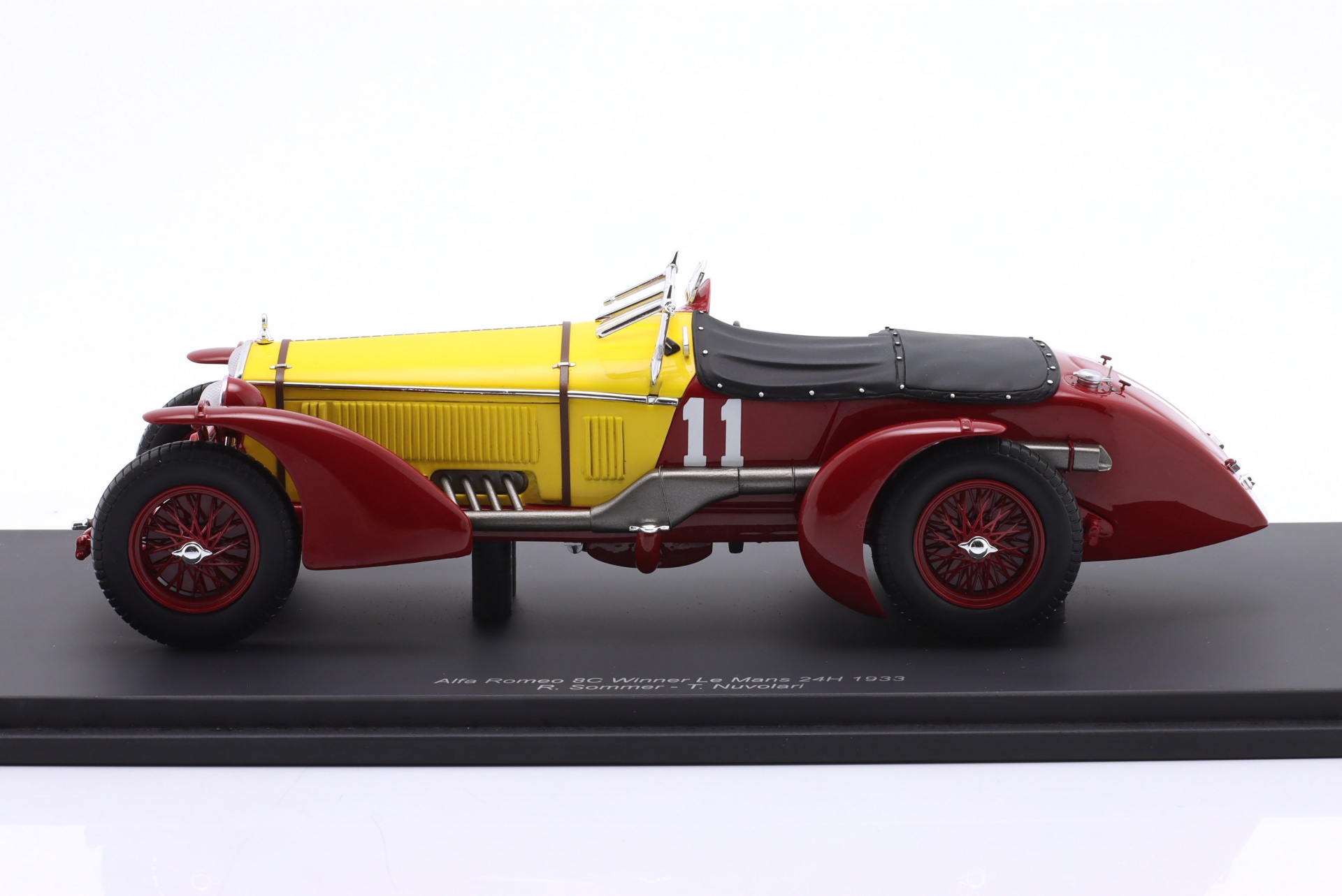 Alfa Romeo 8C 2300 #11 Sieger 24h LeMans 1933 Nuvolari, Sommer  