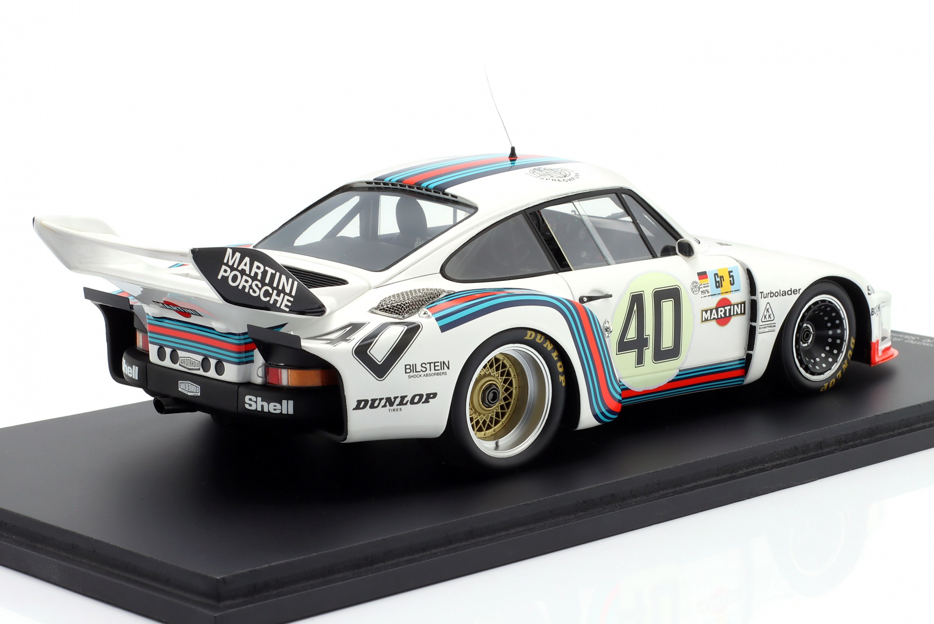 Porsche 935 #40 4th 24h LeMans 1976 Schurti, Stommelen  