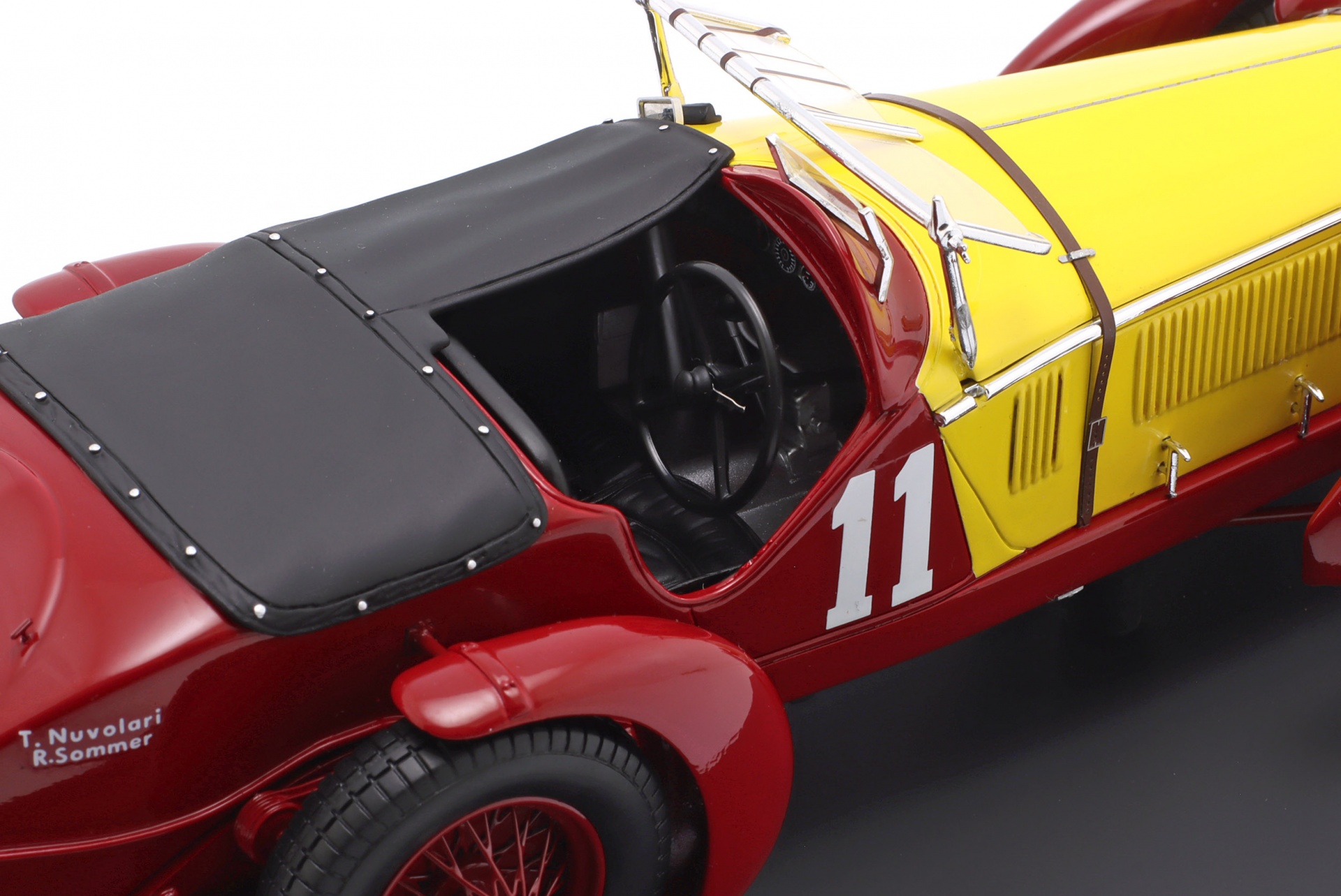 Alfa Romeo 8C 2300 #11 Sieger 24h LeMans 1933 Nuvolari, Sommer  