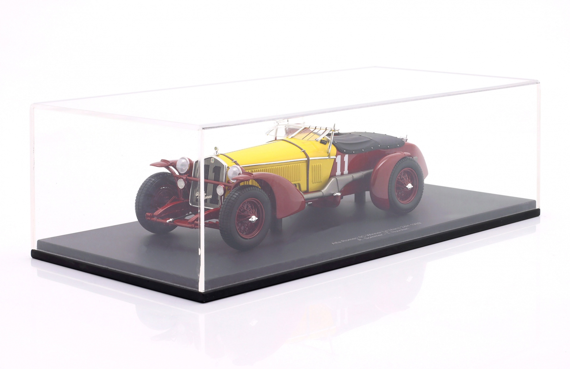 Alfa Romeo 8C 2300 #11 Sieger 24h LeMans 1933 Nuvolari, Sommer  