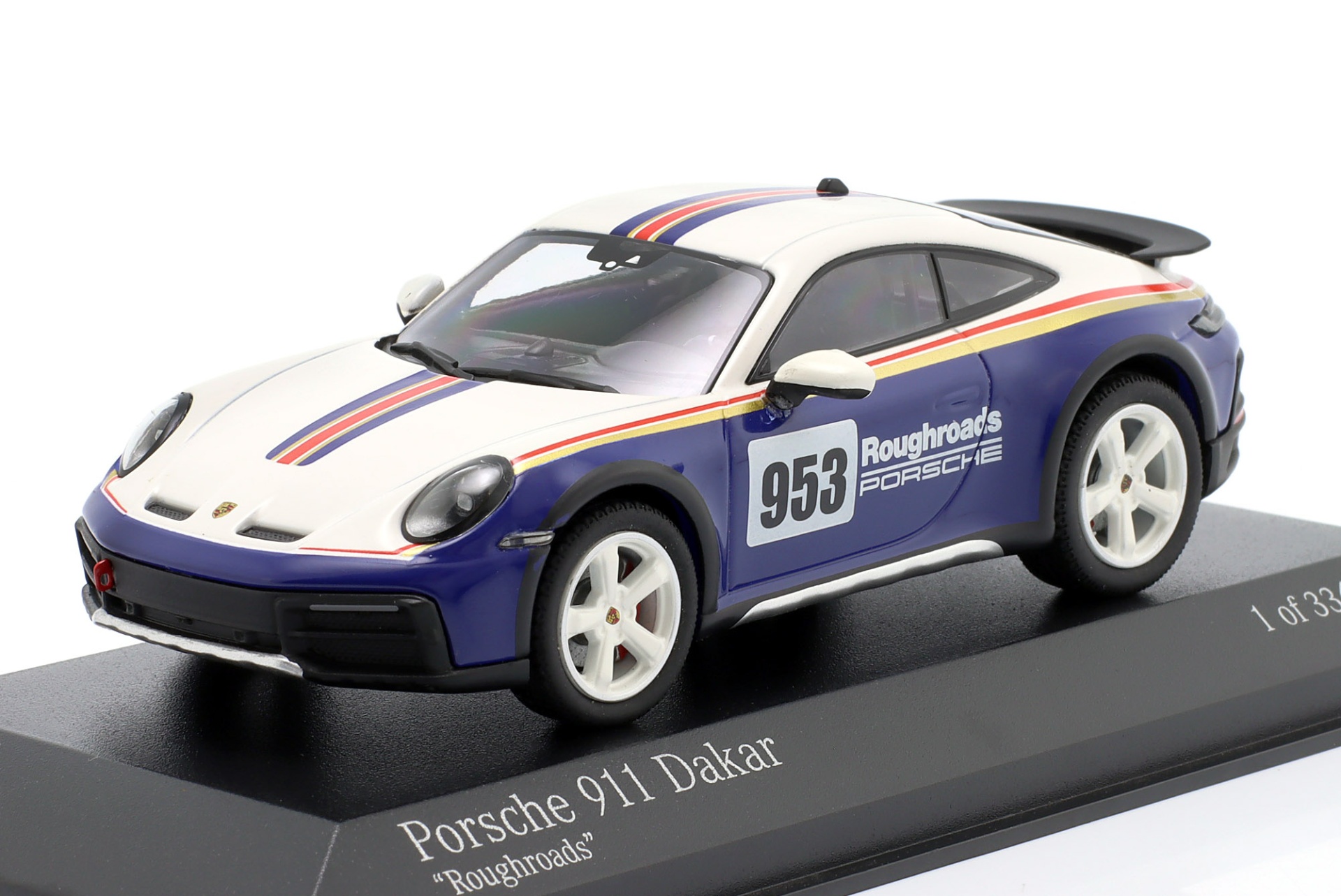 Porsche 911 (992) Dakar #953 Roughroads Design  