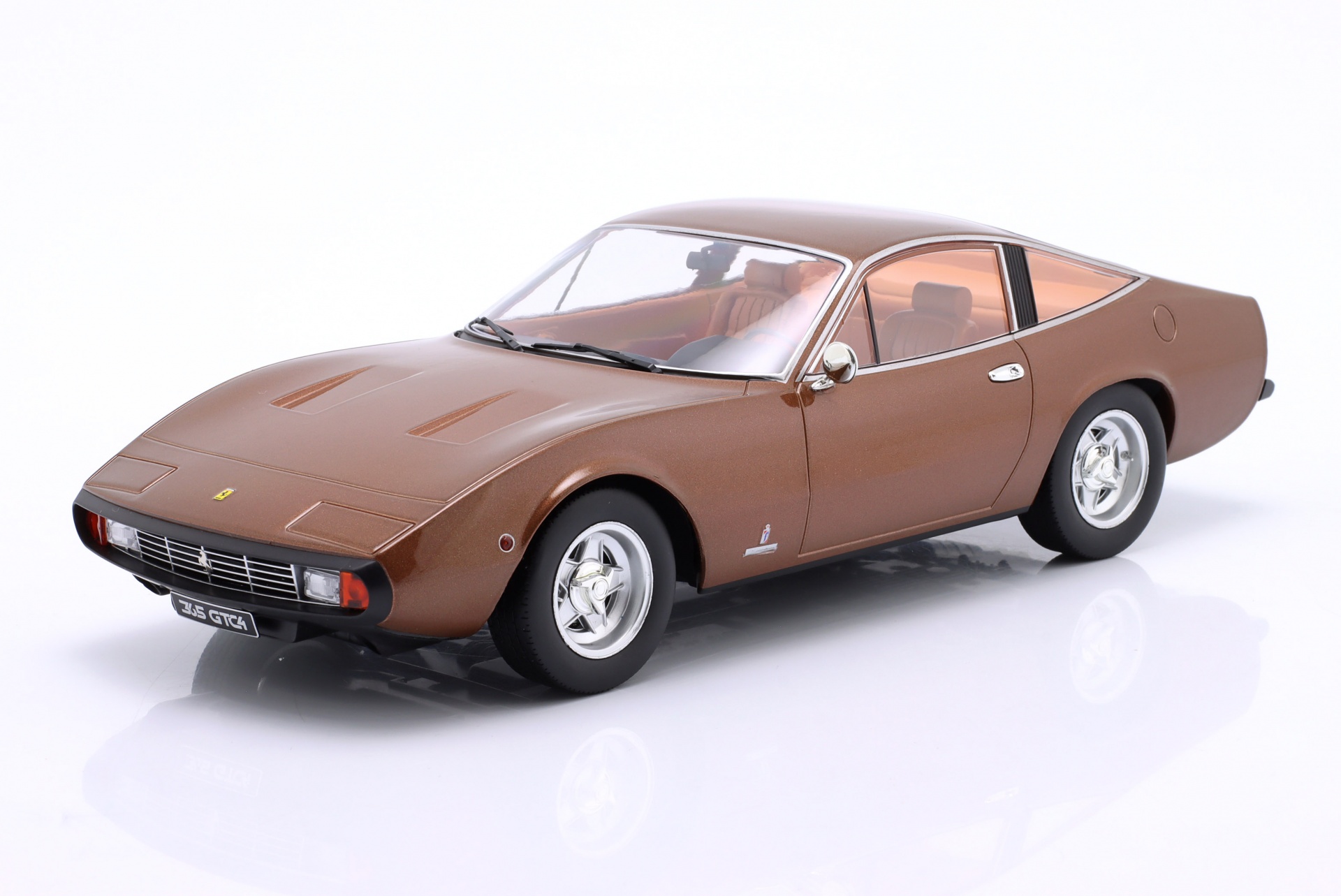 Ferrari 365 GTC4 Baujahr 1971 braun metallic  