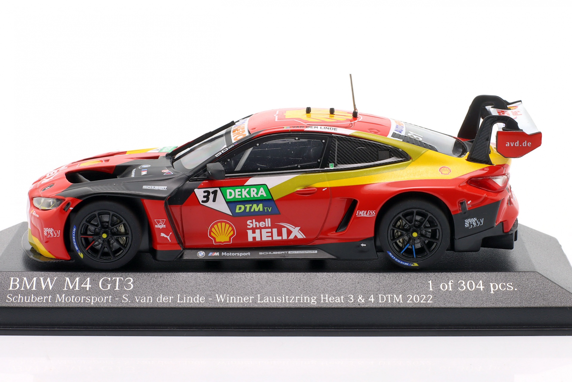 BMW M4 GT3 #31 DTM Champion 2022 Sheldon van der Linde  