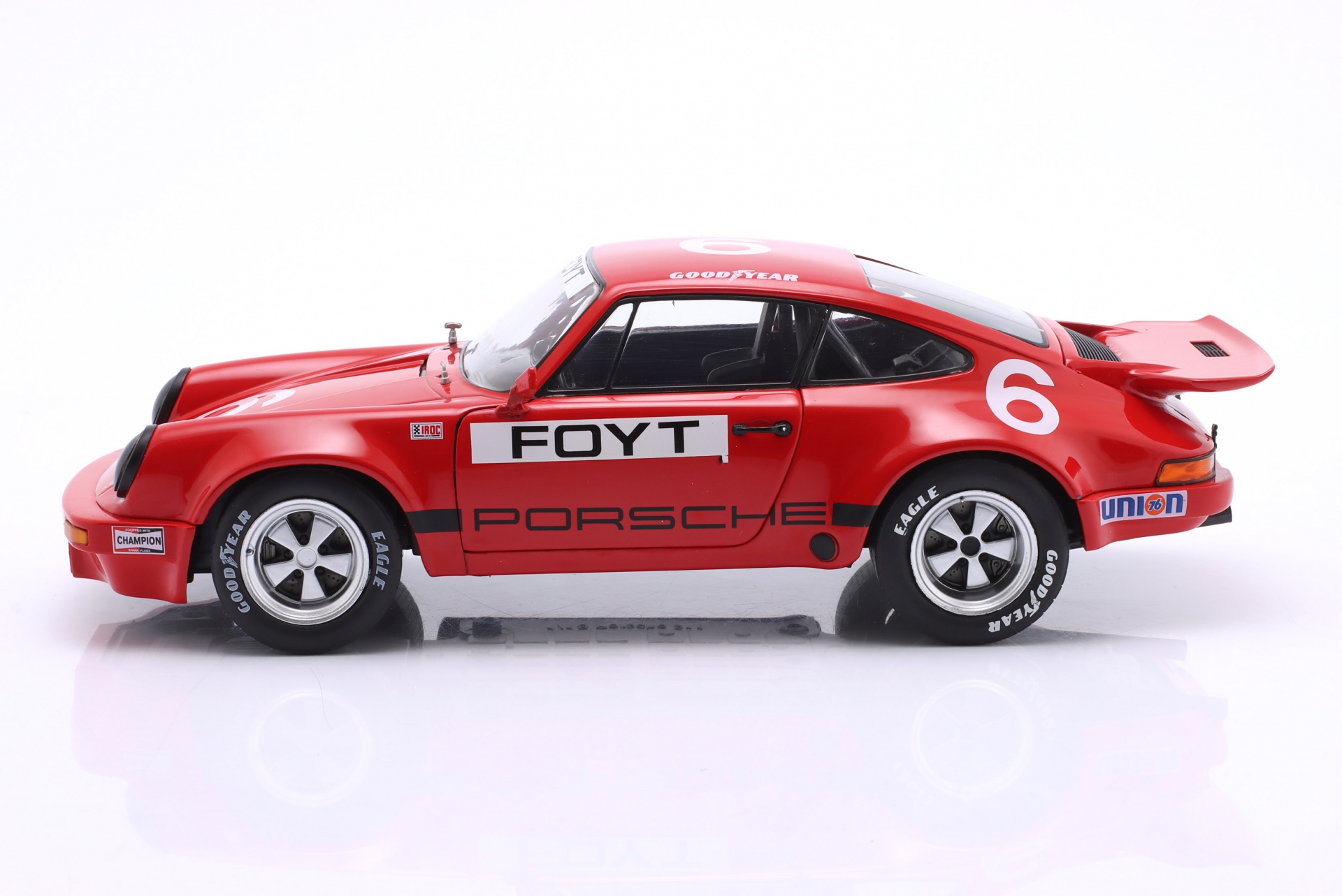 Porsche 911 Carrera RS 3.0 #6 IROC Daytona 1974 A.J. Foyt  