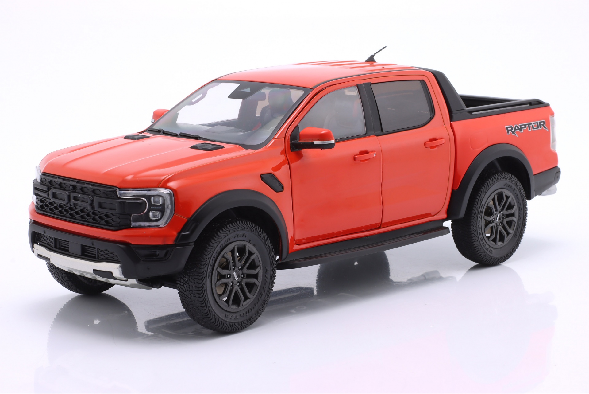 Ford Ranger Raptor Pick-Up Baujahr 2024 orange  