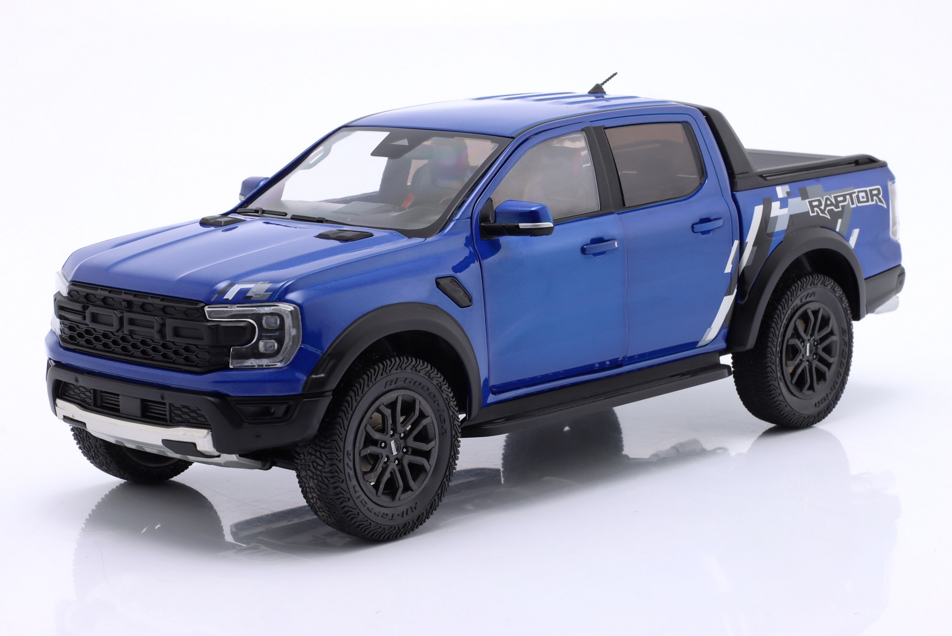Ford Ranger Raptor Pick-Up Baujahr 2024 blau  