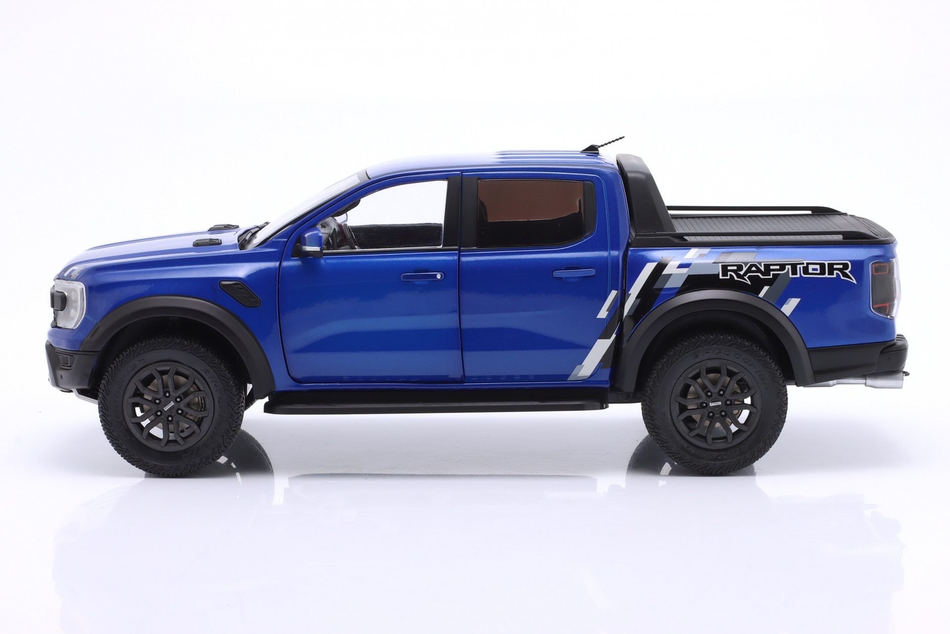 Ford Ranger Raptor Pick-Up Baujahr 2024 blau  