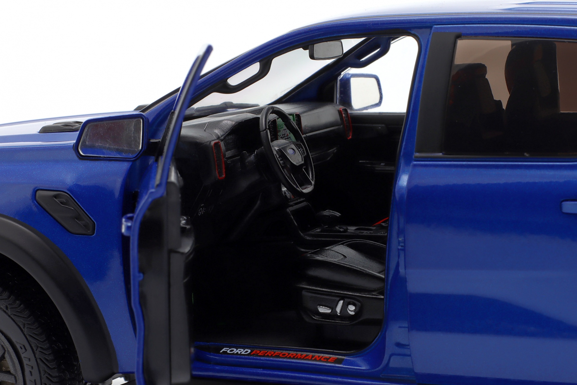 Ford Ranger Raptor Pick-Up Baujahr 2024 blau  