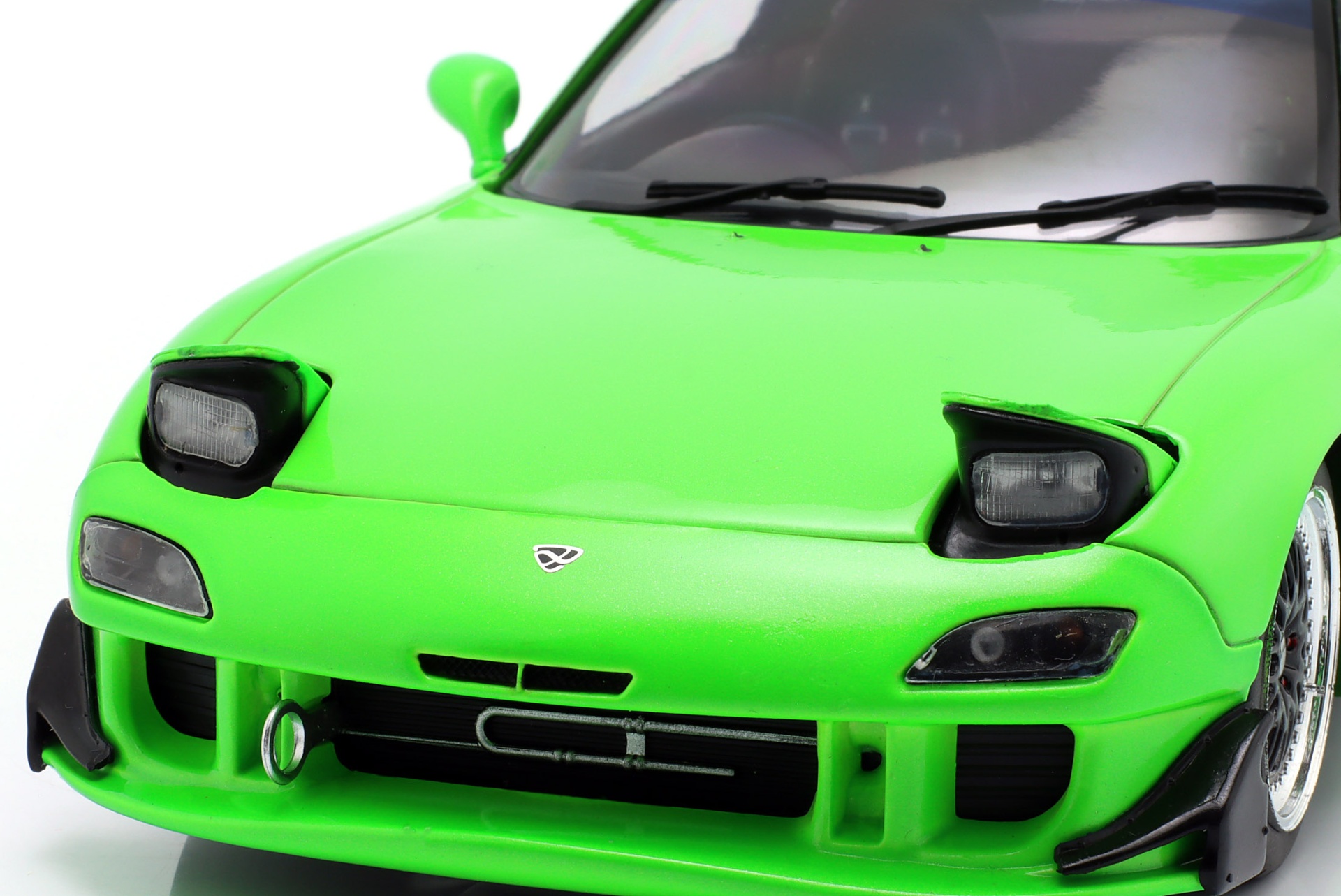 Mazda RX-7 Type RS (FD35) Baujahr 1999 neongr&uuml;n  