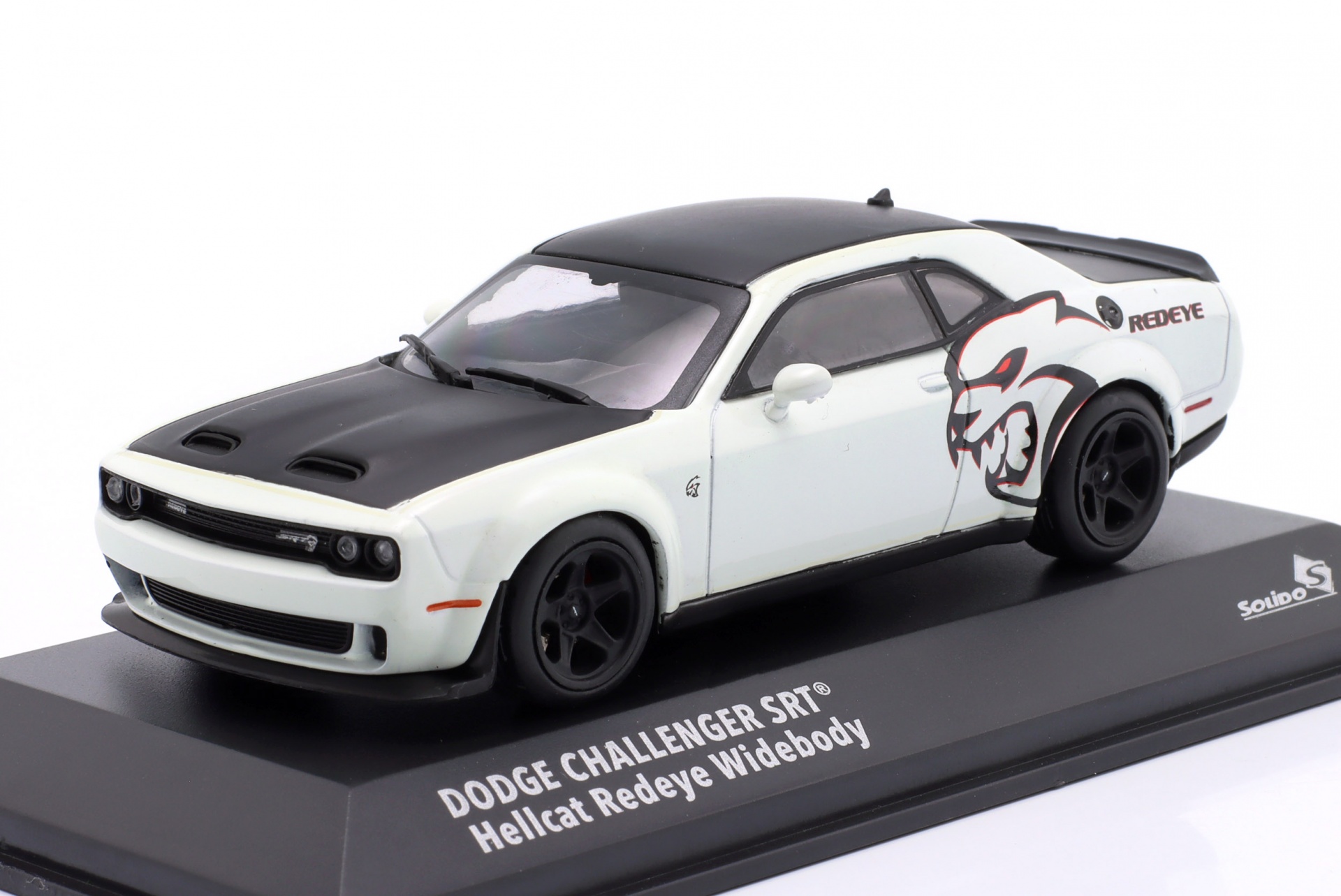 Dodge Challenger SRT Hellcat Redeye Widebody Custom 2020 wei&szlig;  