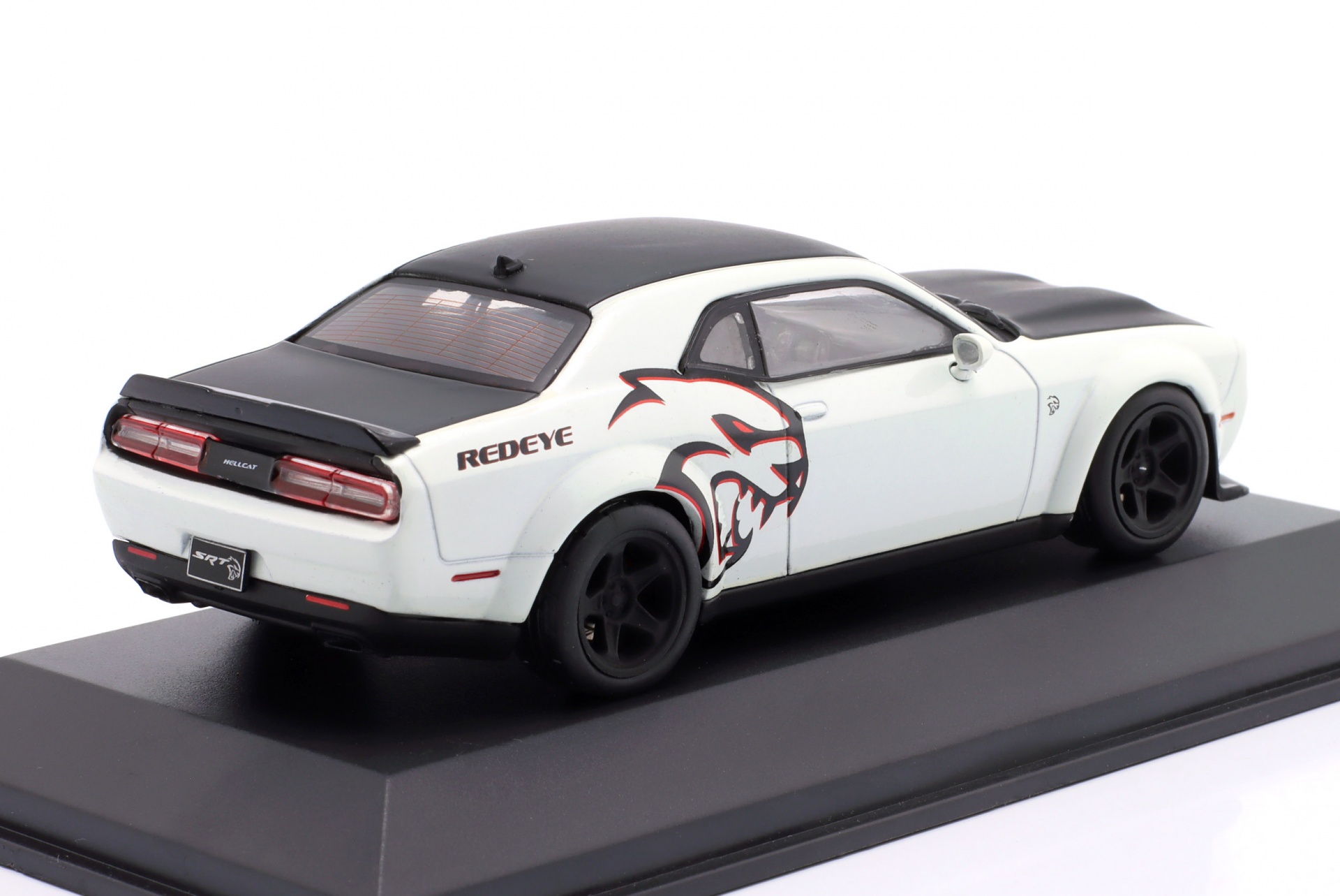 Dodge Challenger SRT Hellcat Redeye Widebody Custom 2020 wei&szlig;  