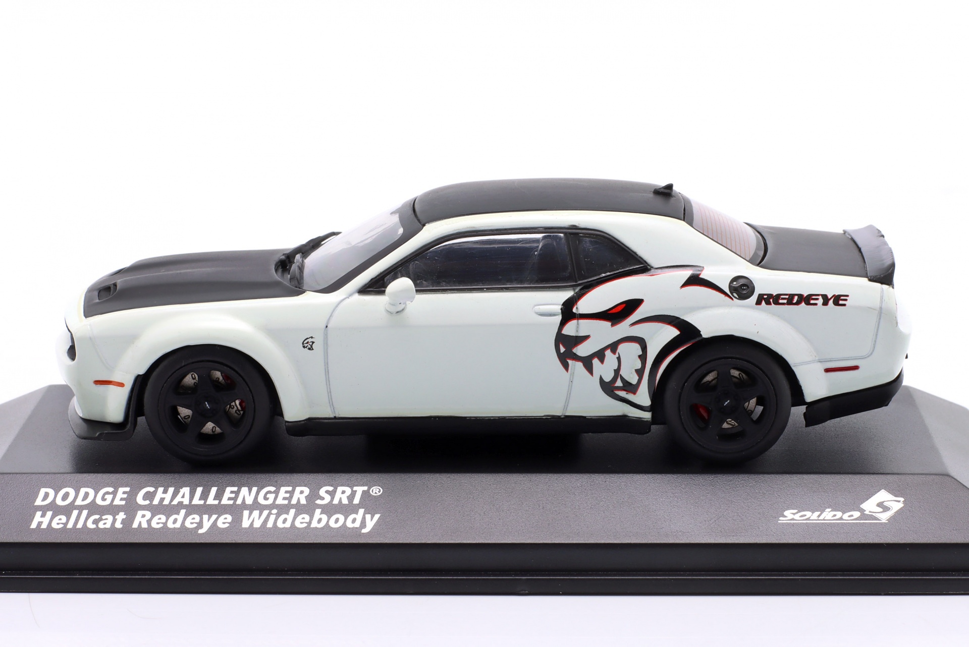 Dodge Challenger SRT Hellcat Redeye Widebody Custom 2020 wei&szlig;  