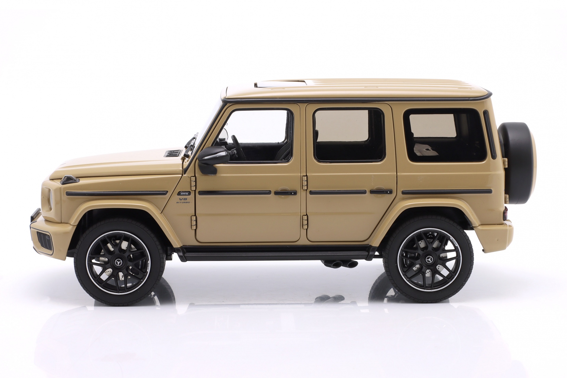 Mercedes-Benz AMG G63 (W465) Baujahr 2025 w&uuml;stensand  