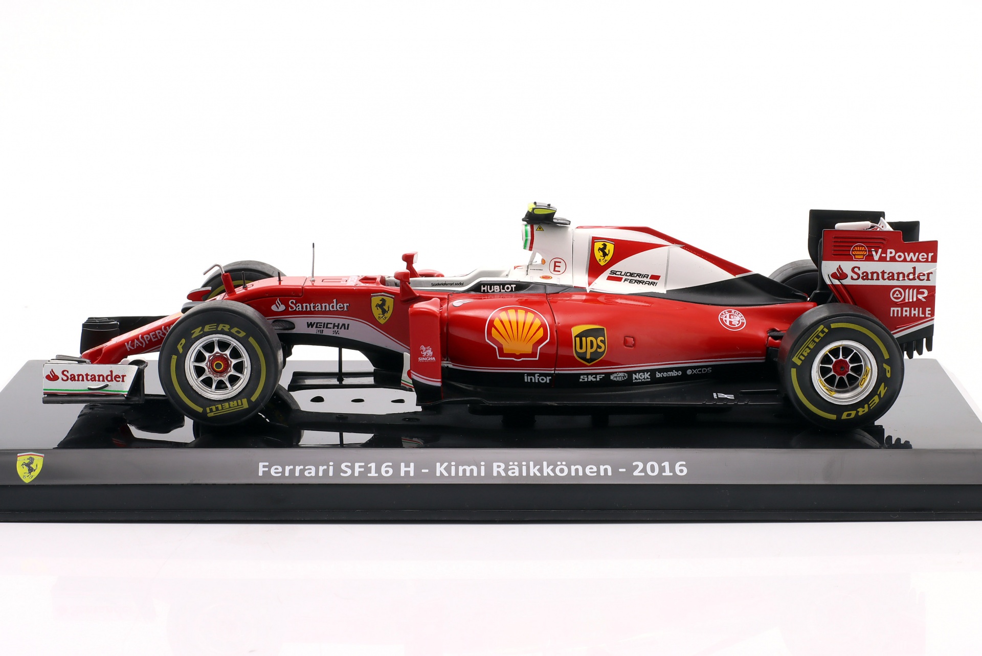Kimi R&auml;ikk&ouml;nen Ferrari SF16-H #7 Formel 1 2016  