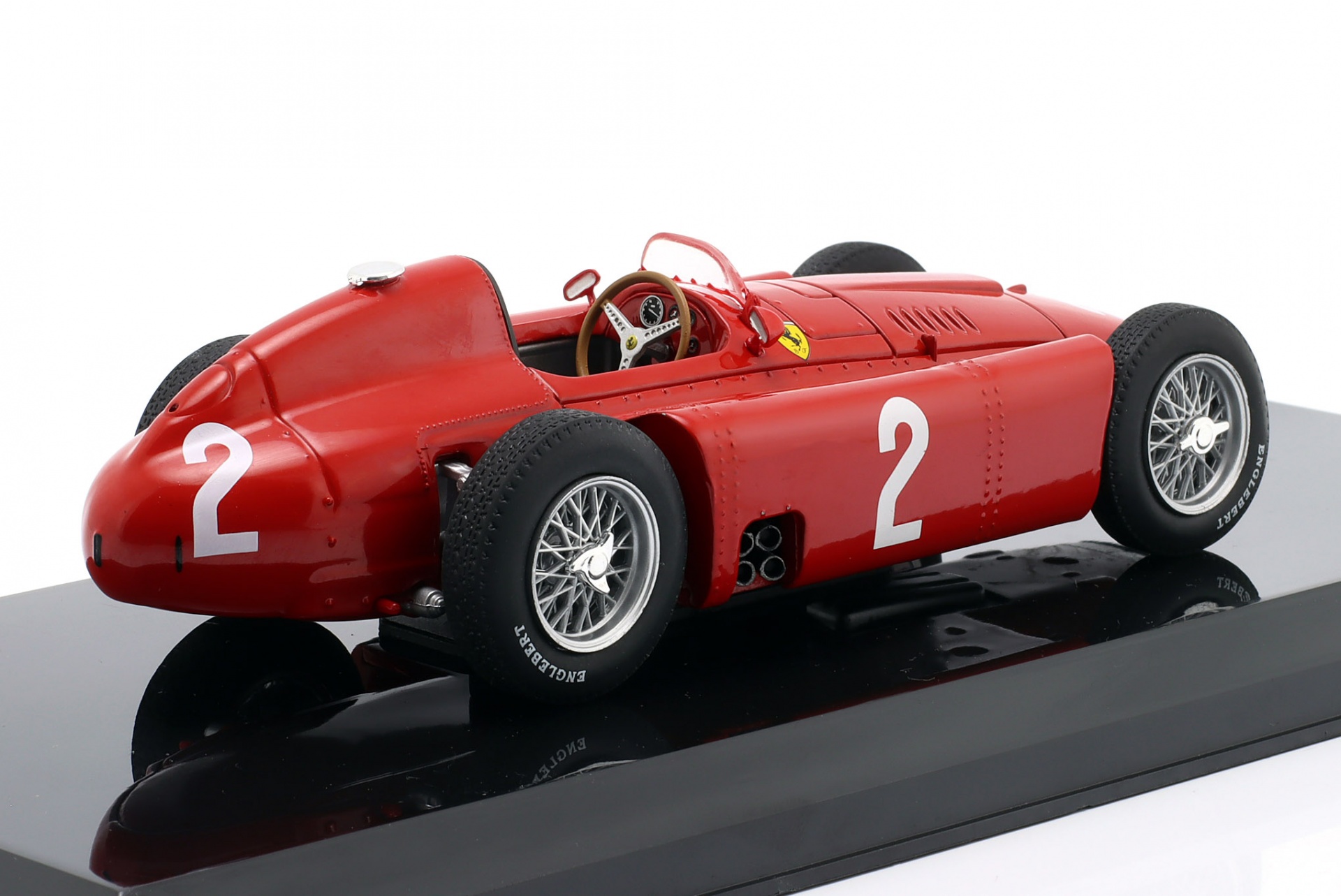 Peter Collins Ferrari D50 #2 Formel 1 1956  