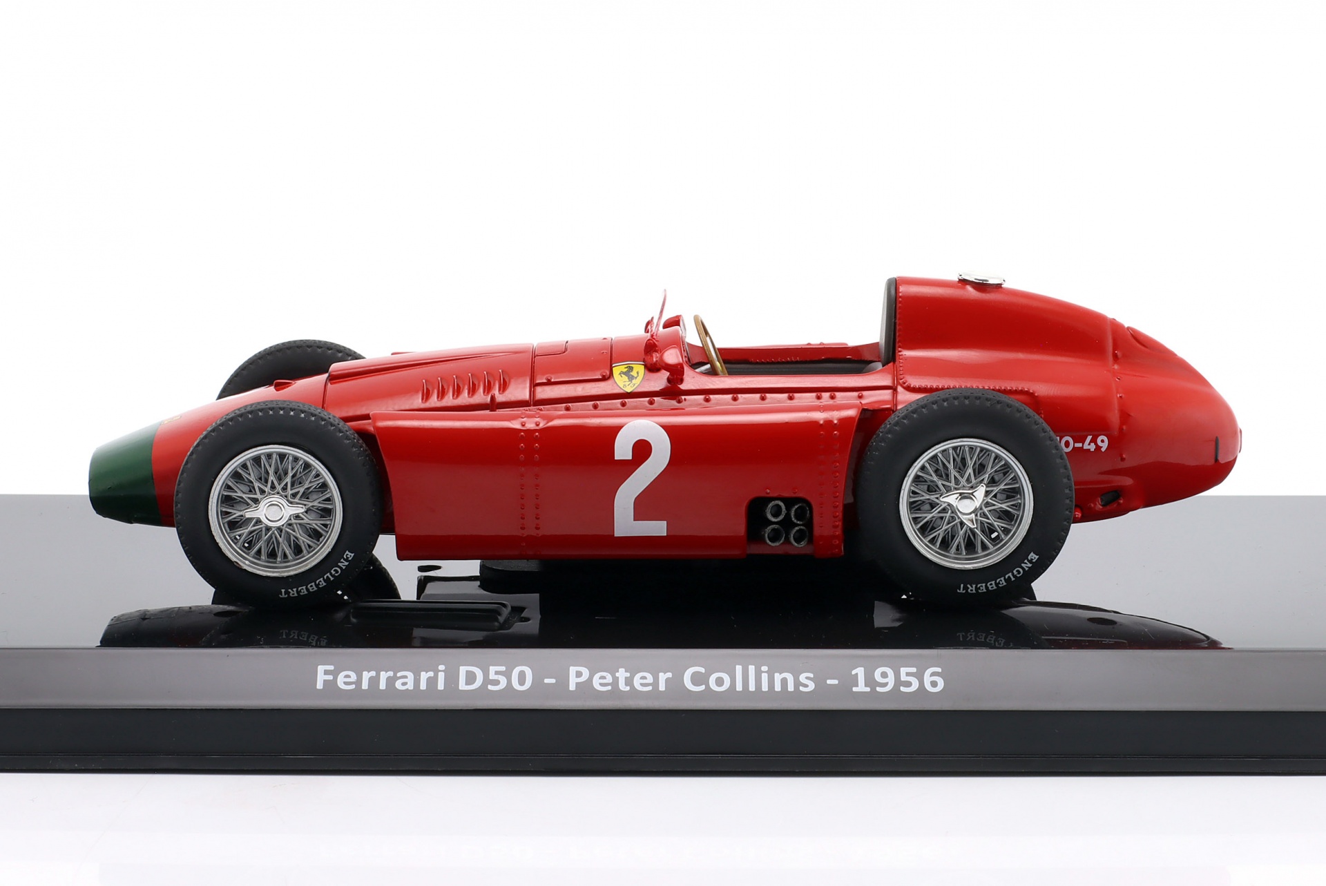Peter Collins Ferrari D50 #2 Formel 1 1956  