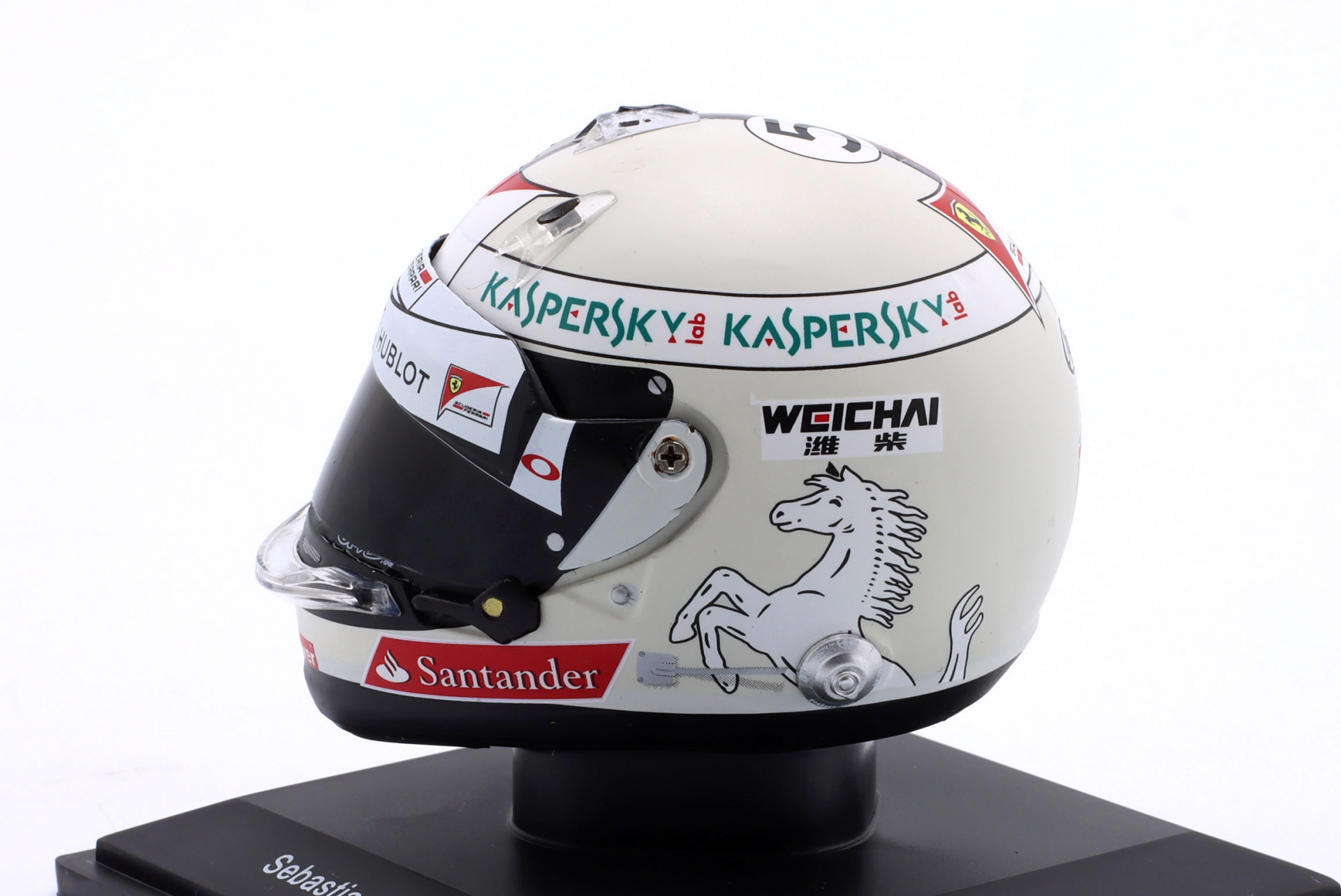 Sebastian Vettel Scuderia Ferrari #5 Formel 1 2015 Helm   Editions