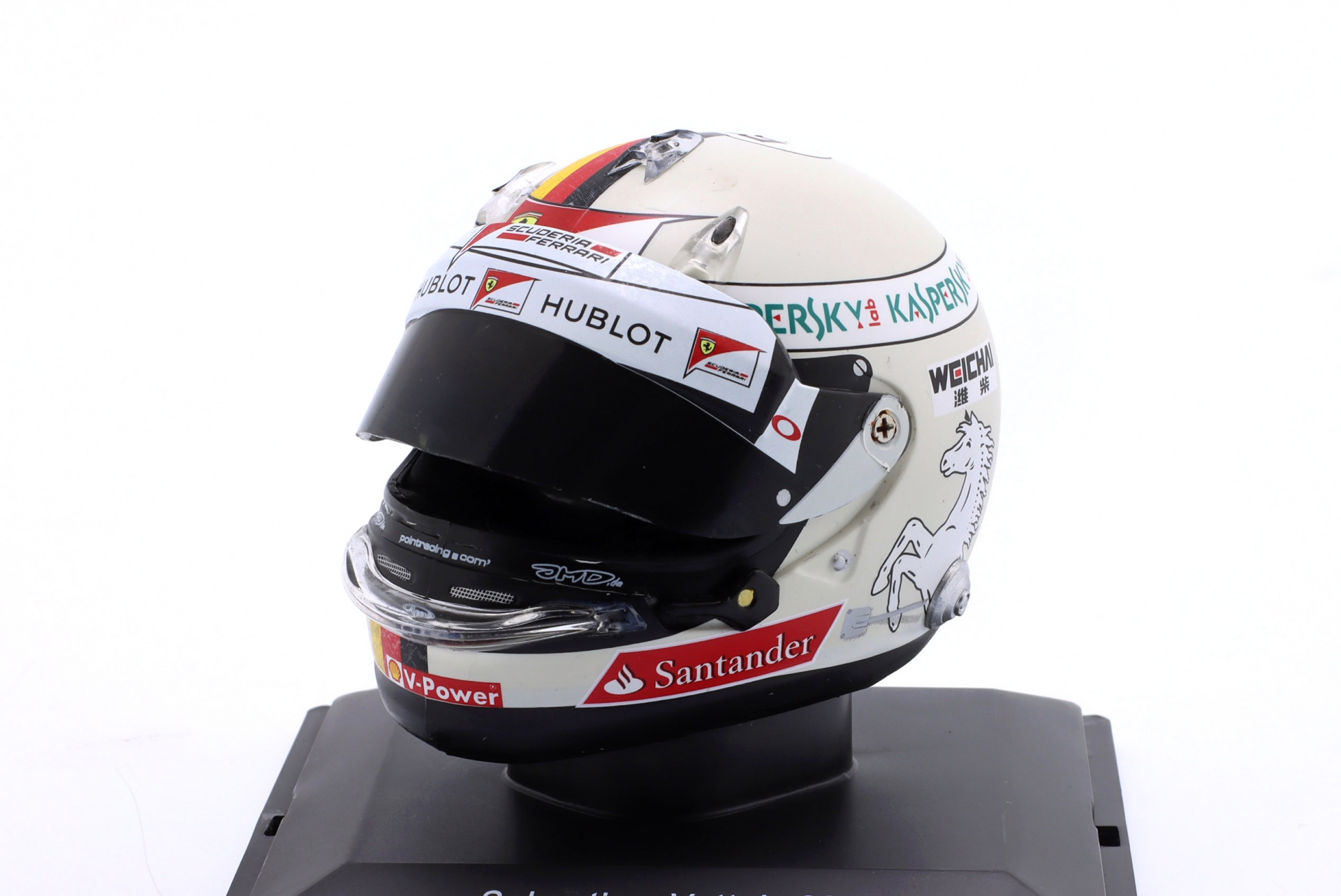 Sebastian Vettel Scuderia Ferrari #5 Formel 1 2015 Helm   Editions