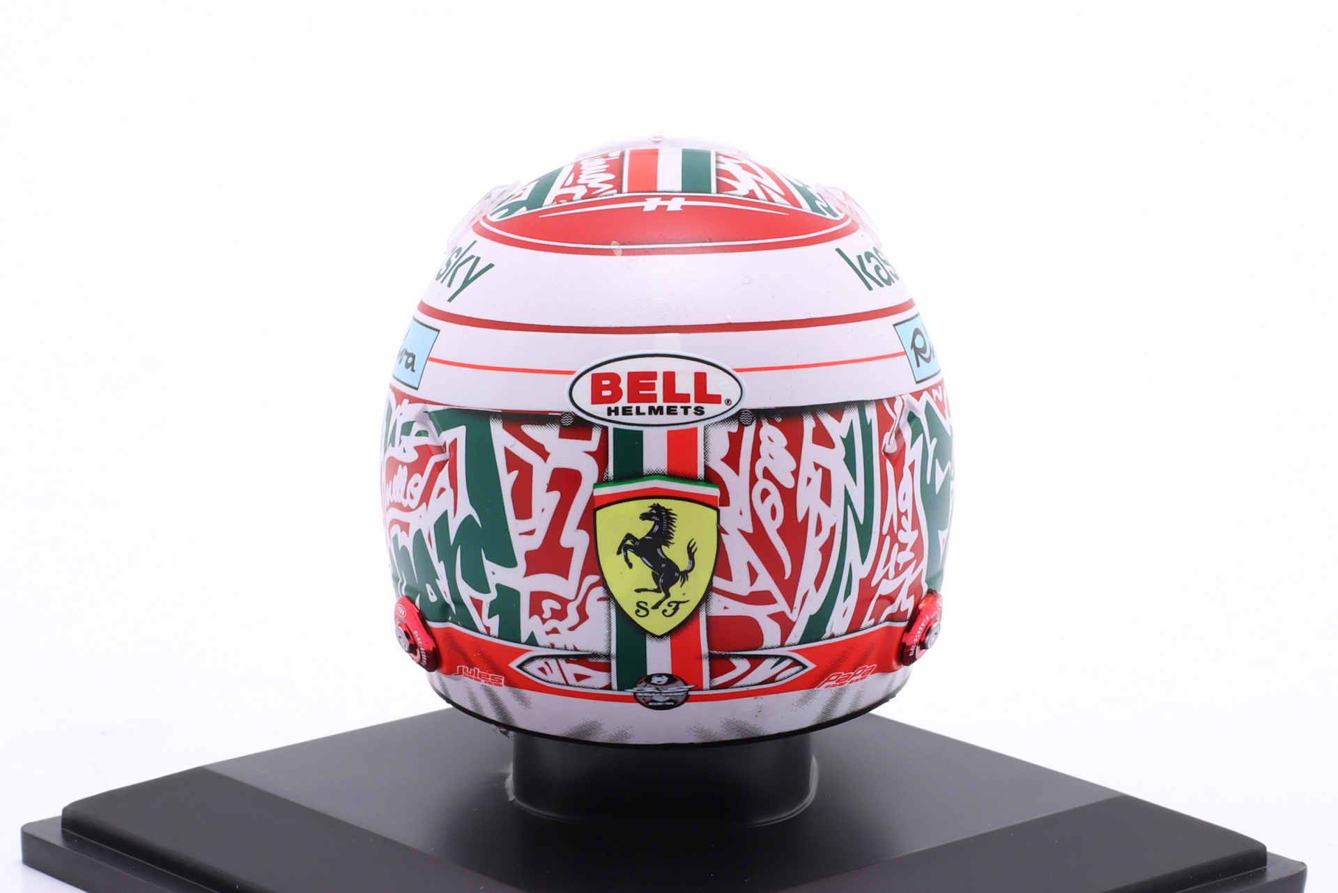C. Leclerc Ferrari #16 4th Emilia-Romagna GP Formel 1 2021 Helm   Editions