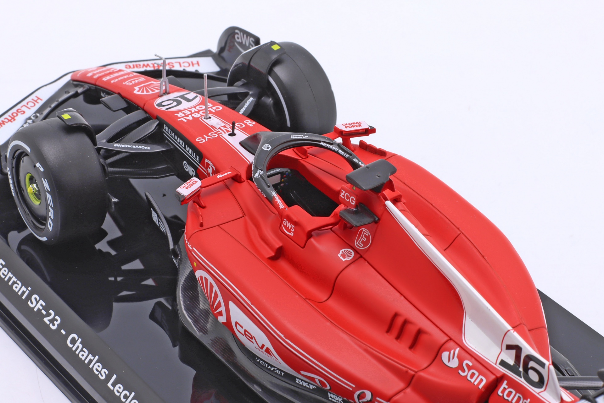 Charles Leclerc Ferrari SF-23 #16 2nd Las Vegas GP Formel 1 2023  