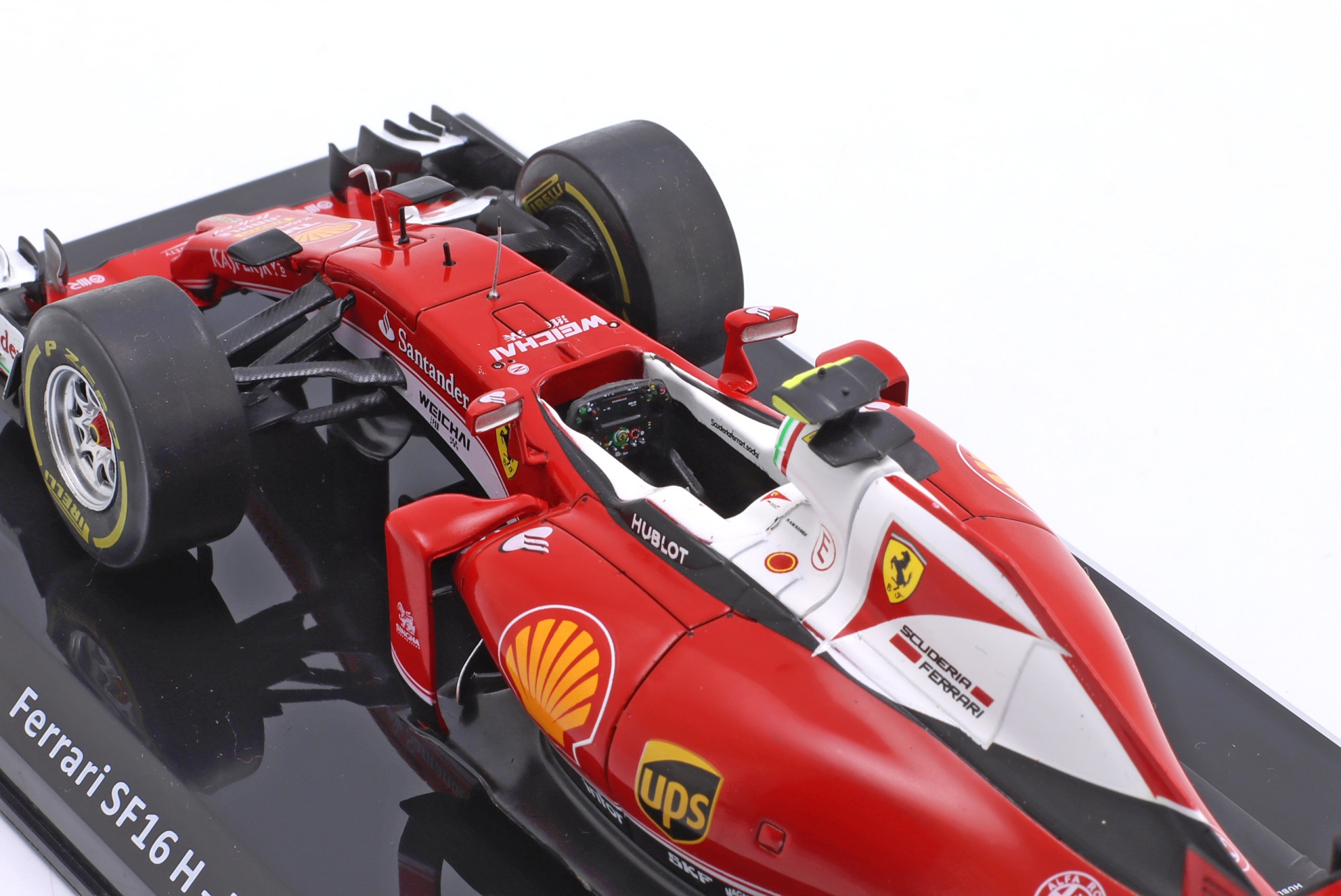 Kimi R&auml;ikk&ouml;nen Ferrari SF16-H #7 Formel 1 2016  