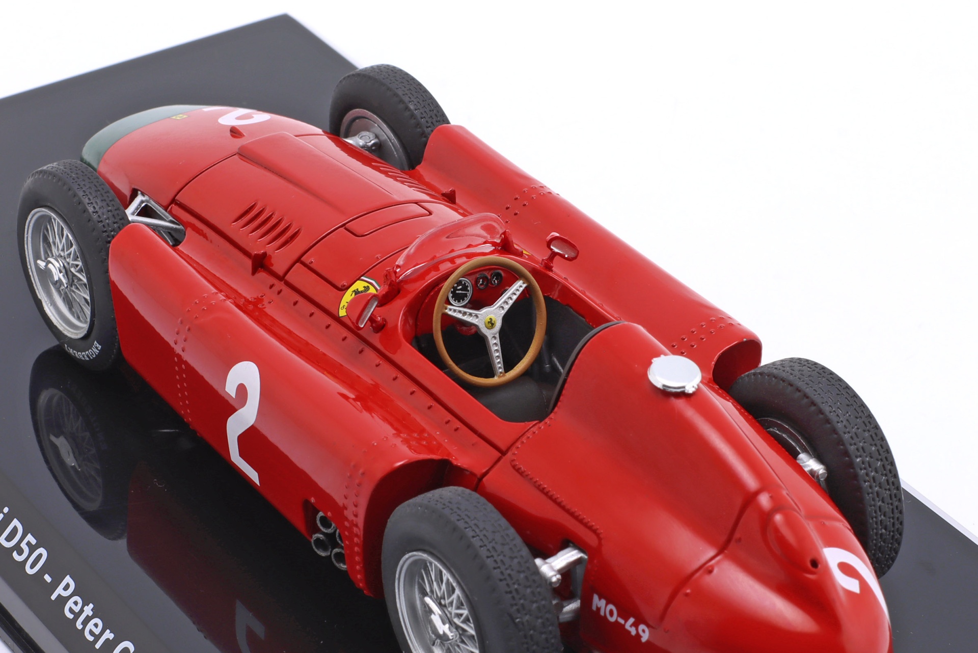 Peter Collins Ferrari D50 #2 Formel 1 1956  