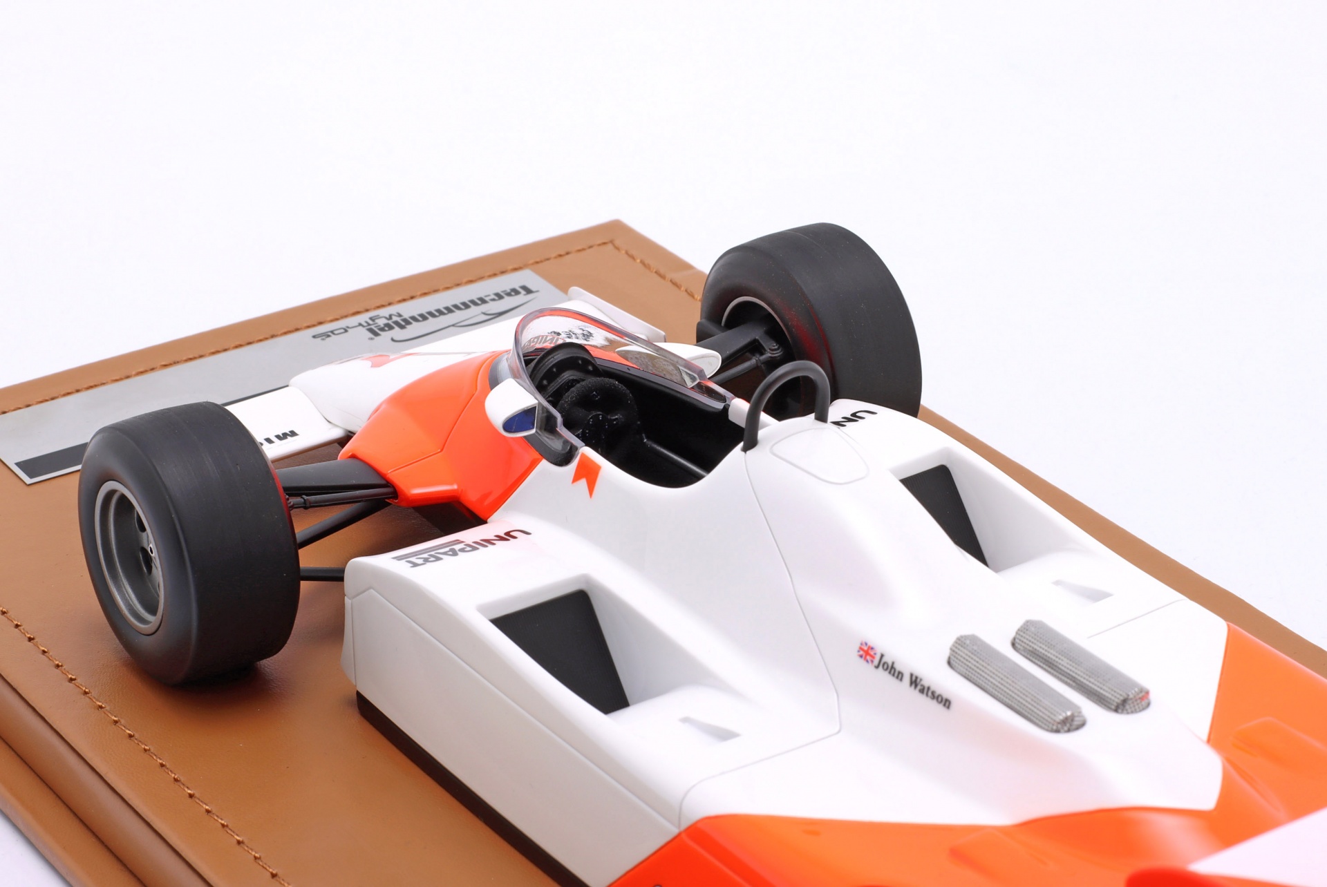 John Watson McLaren MP4/1B #7 Monaco GP Formel 1 1982  