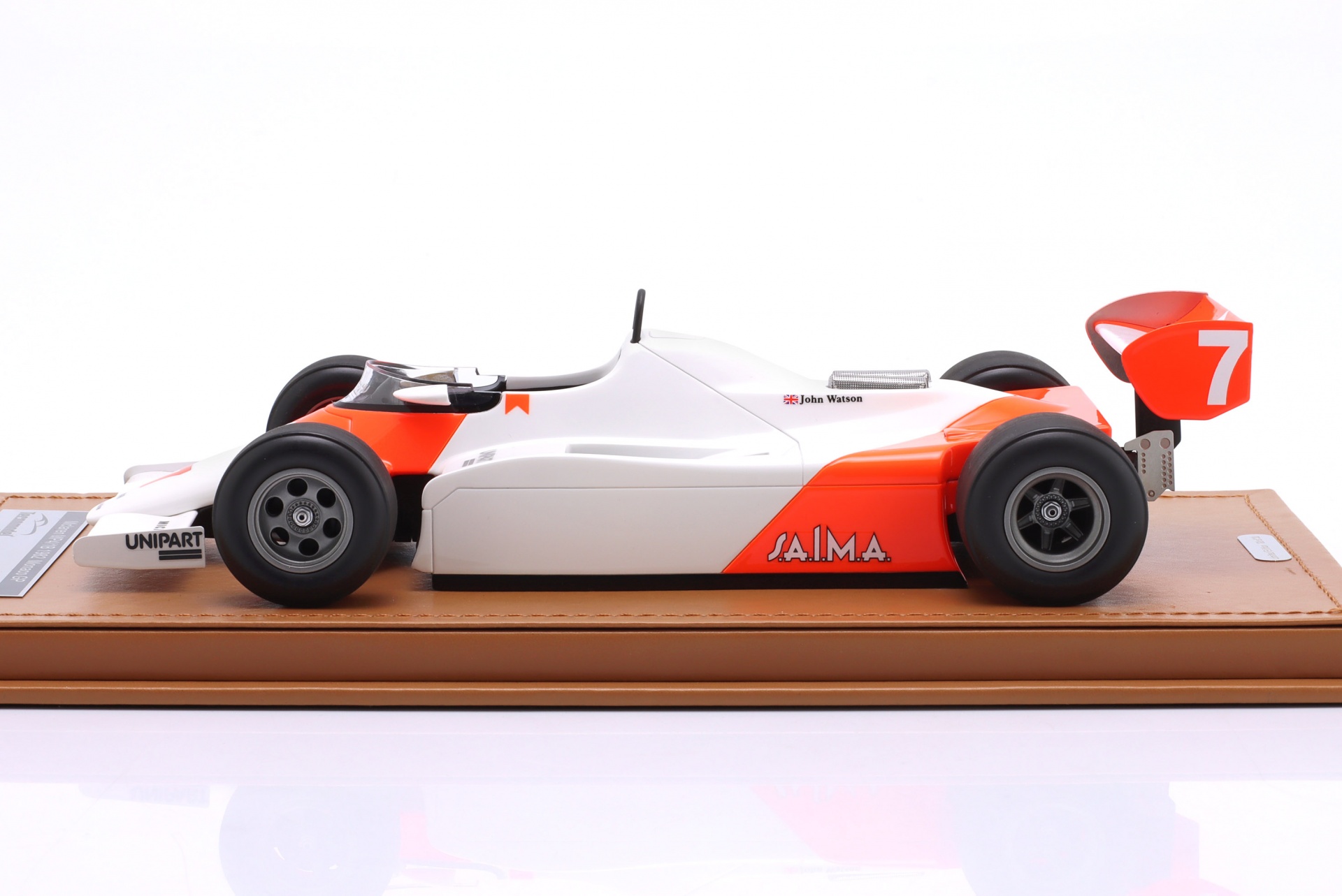 John Watson McLaren MP4/1B #7 Monaco GP Formel 1 1982  