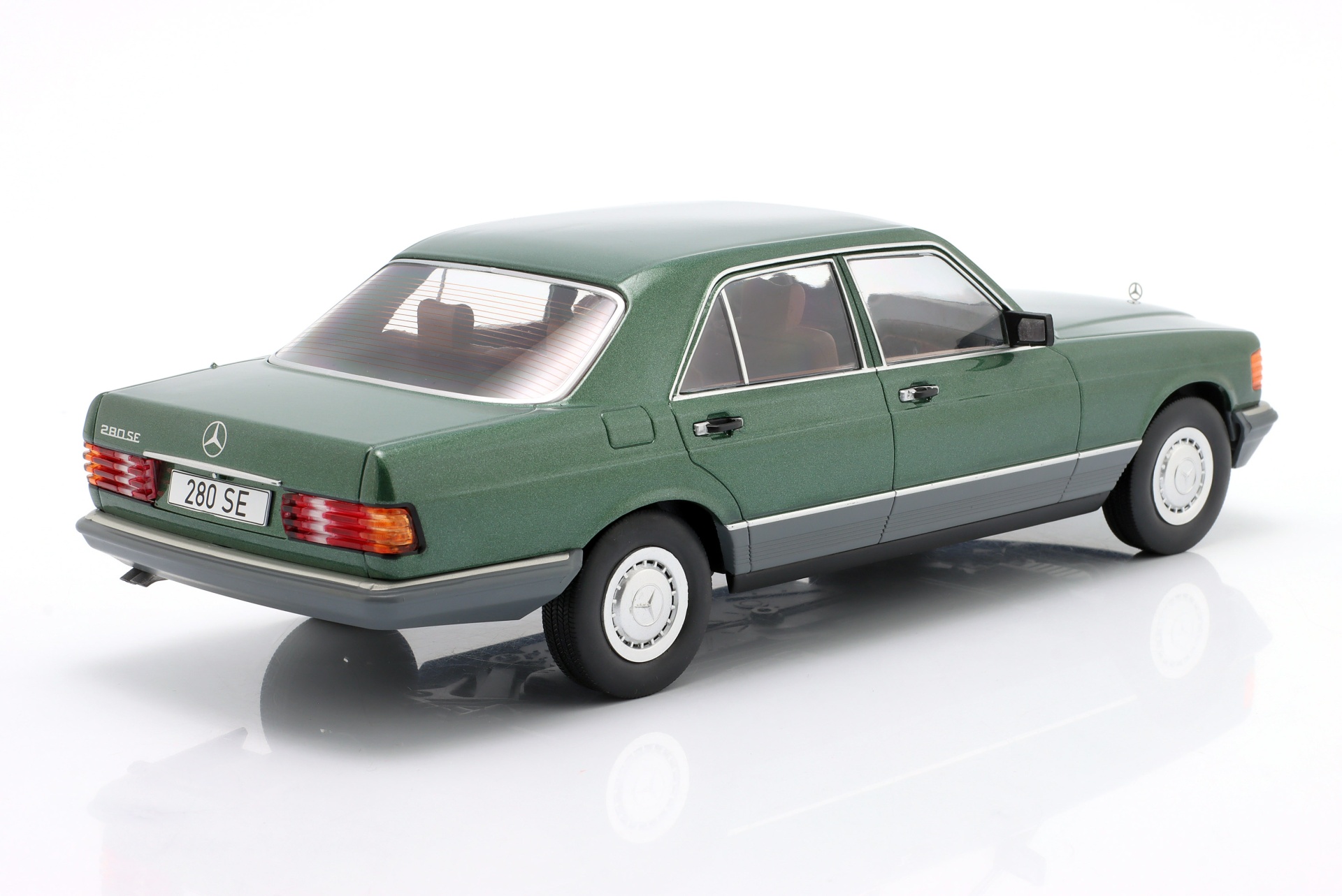 Mercedes-Benz S-Klasse (W126) Baujahr 1979 dunkelgr&uuml;n metallic  