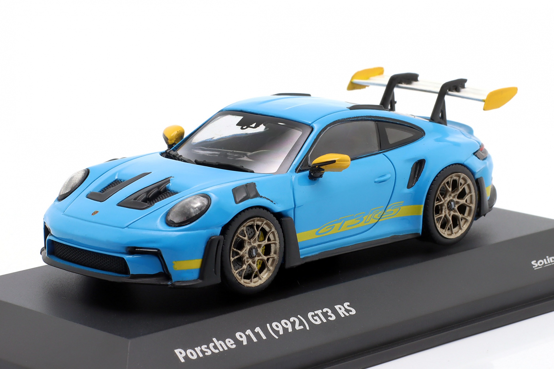 Porsche 911 (992) GT3 RS Baujahr 2023 Riviera blau  