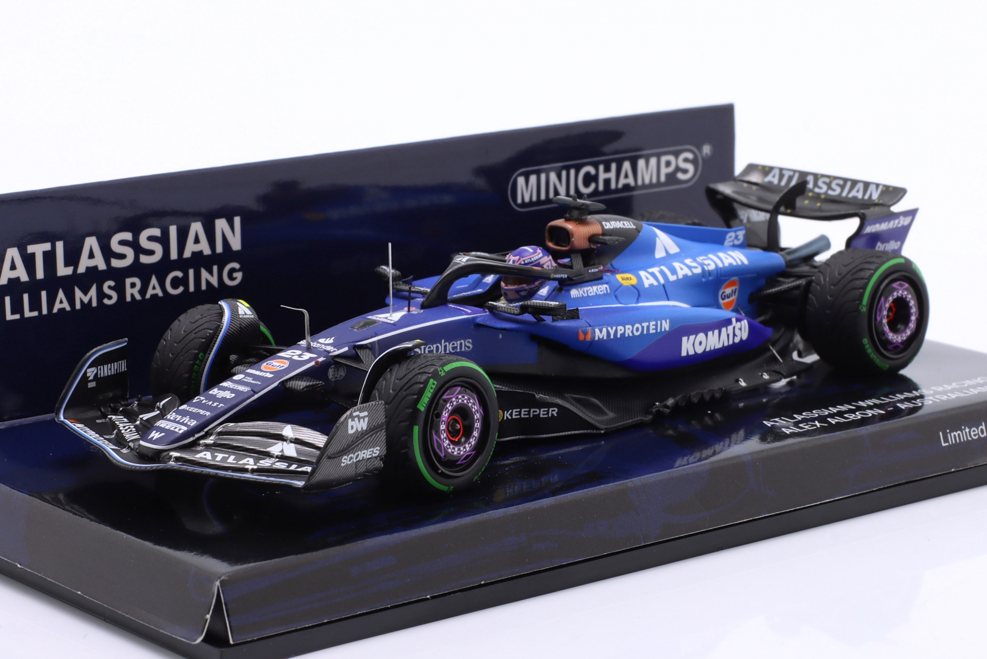 Alex Albon FW47 #23 5th Australien GP Formel 1 2025  