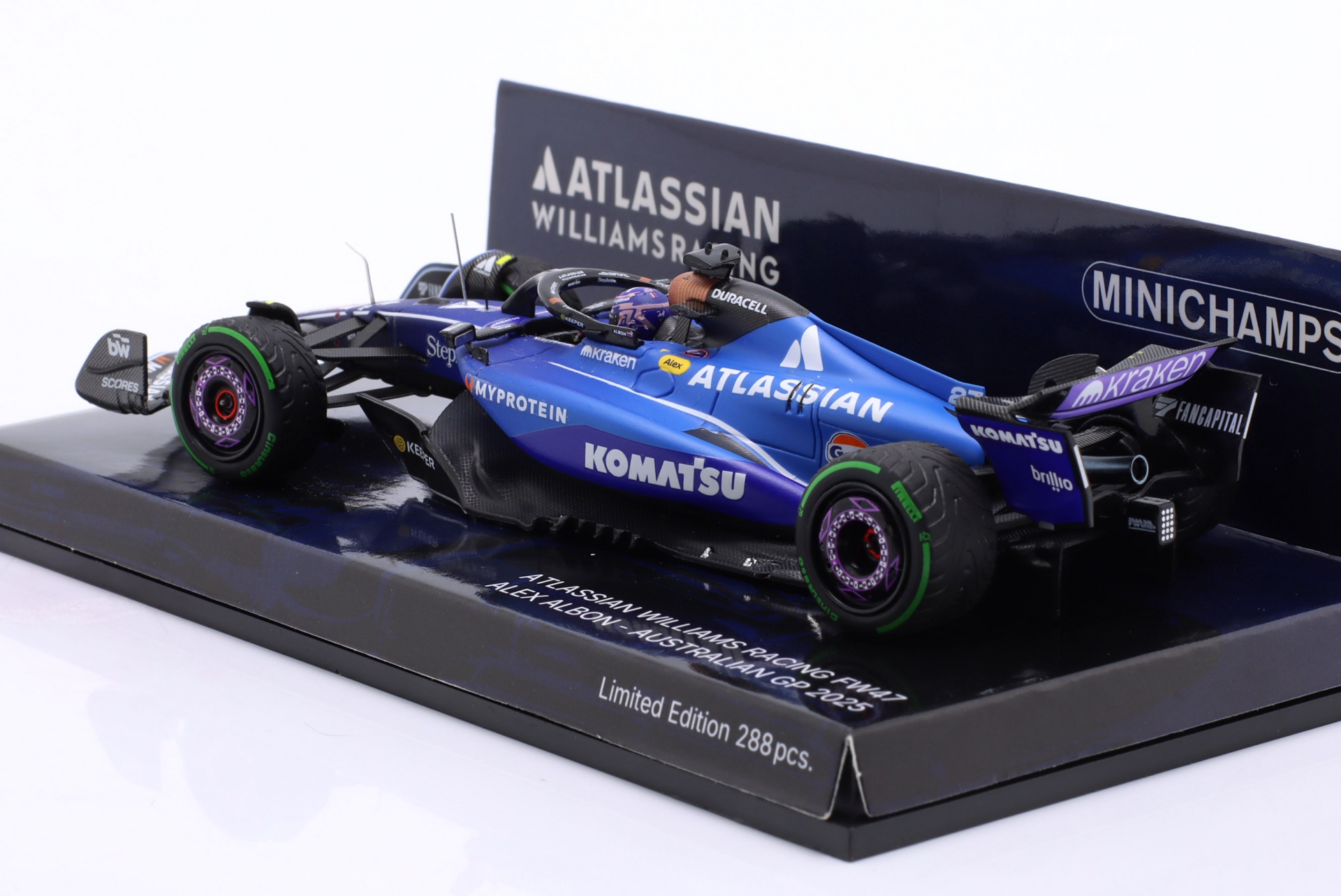 Alex Albon FW47 #23 5th Australien GP Formel 1 2025  