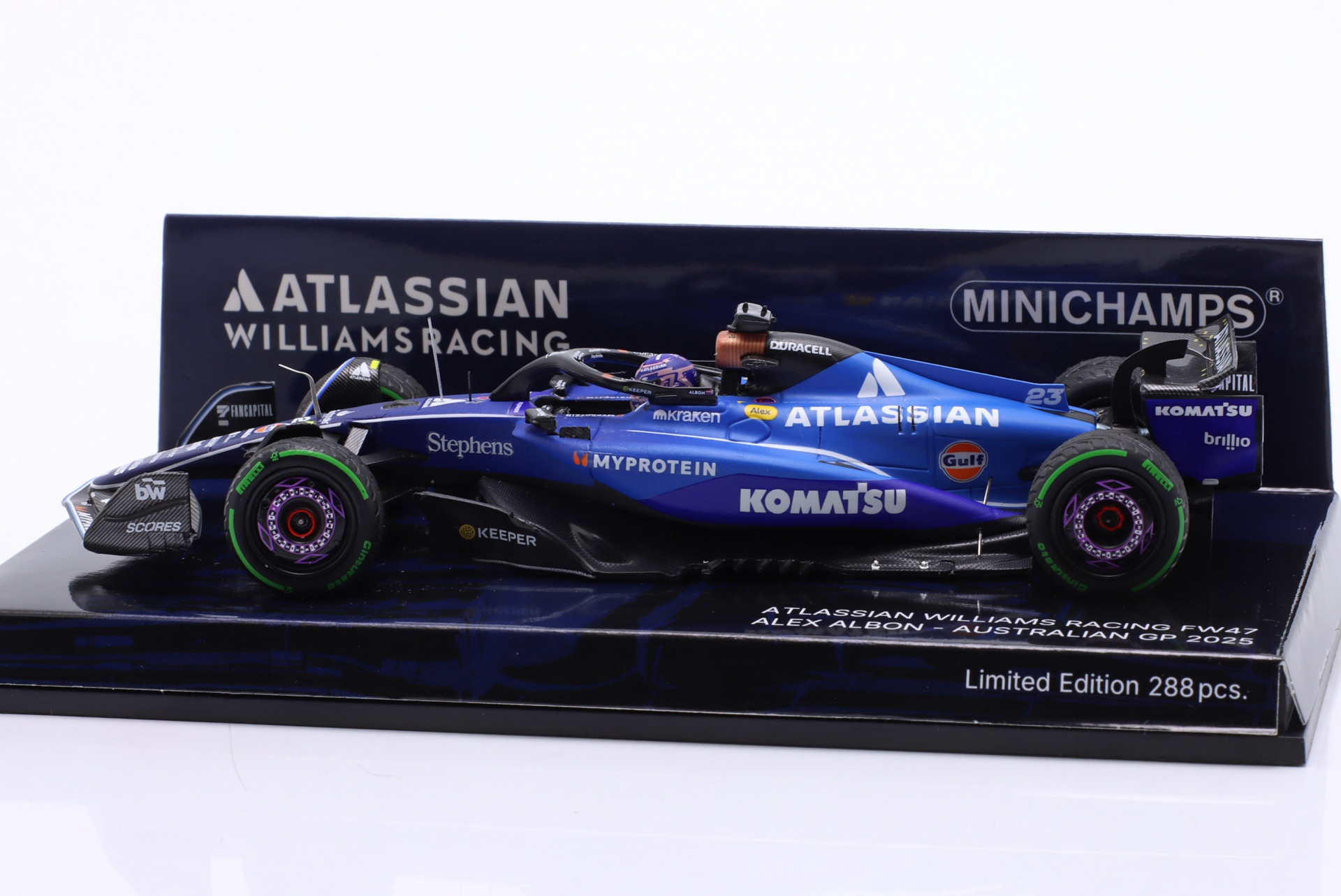 Alex Albon FW47 #23 5th Australien GP Formel 1 2025  