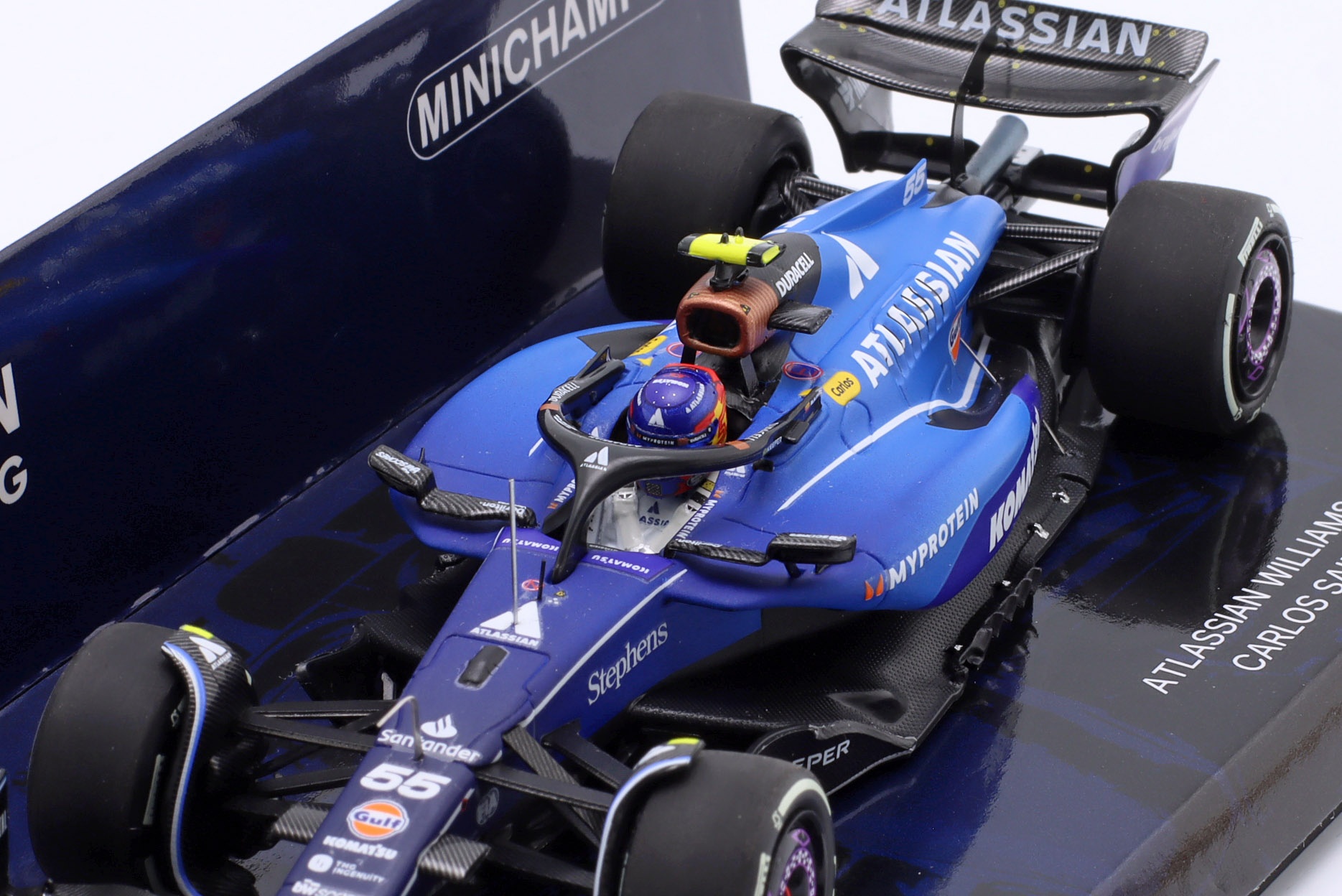 Carlos Sainz jr. FW47 #55 10th China GP Formel 1 2025  