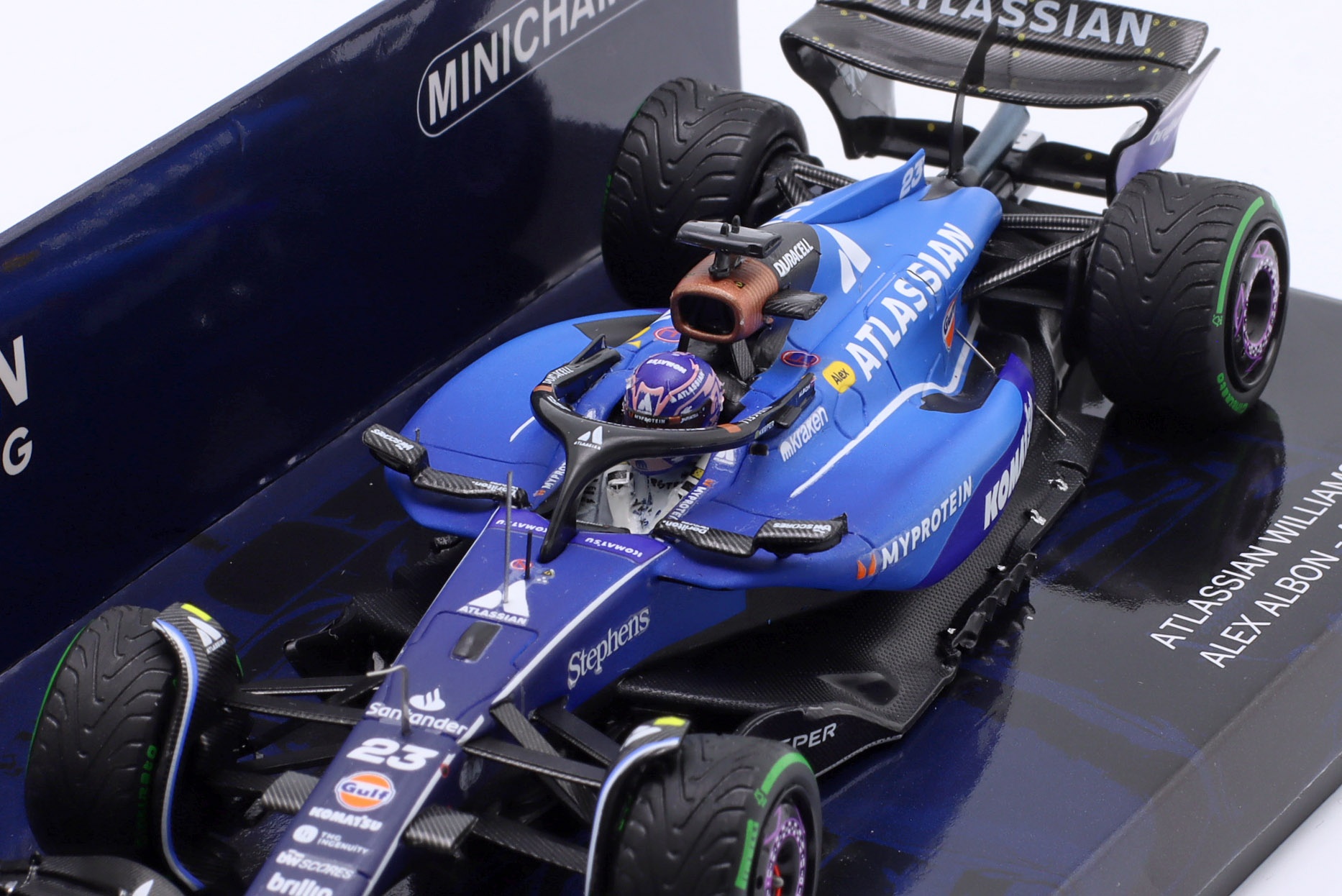 Alex Albon FW47 #23 5th Australien GP Formel 1 2025  