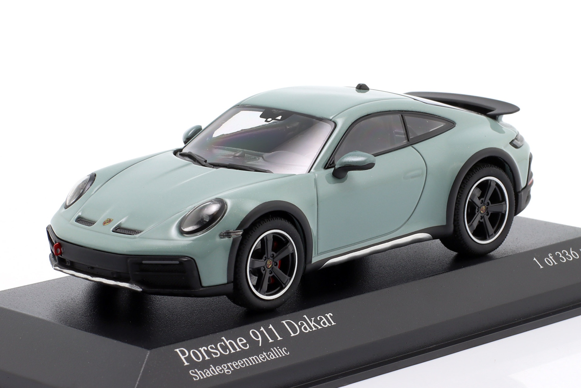 Porsche 911 Dakar Baujahr 2022 shadegr&uuml;n metallic  