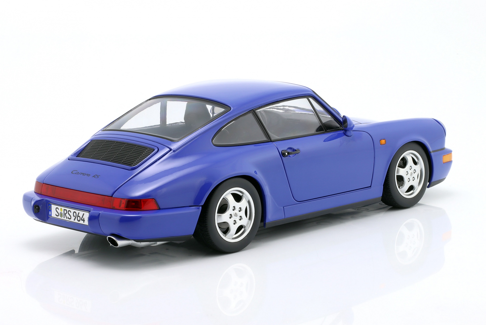 Porsche 911 (964) RS Baujahr 1992 blau / Cup Felgen  