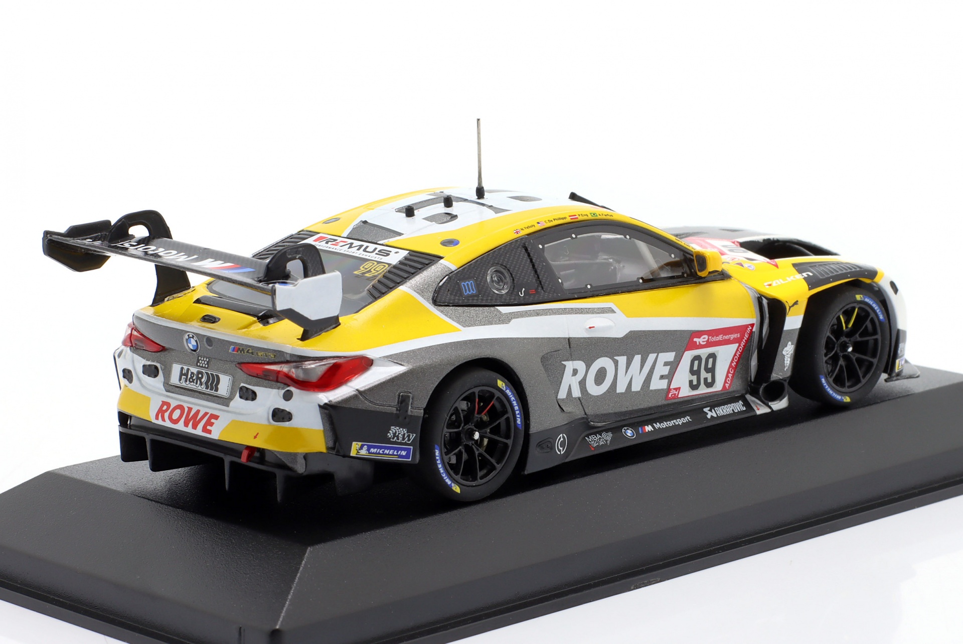 BMW M4 GT3 #99 24h N&uuml;rburgring 2023 Rowe Racing  