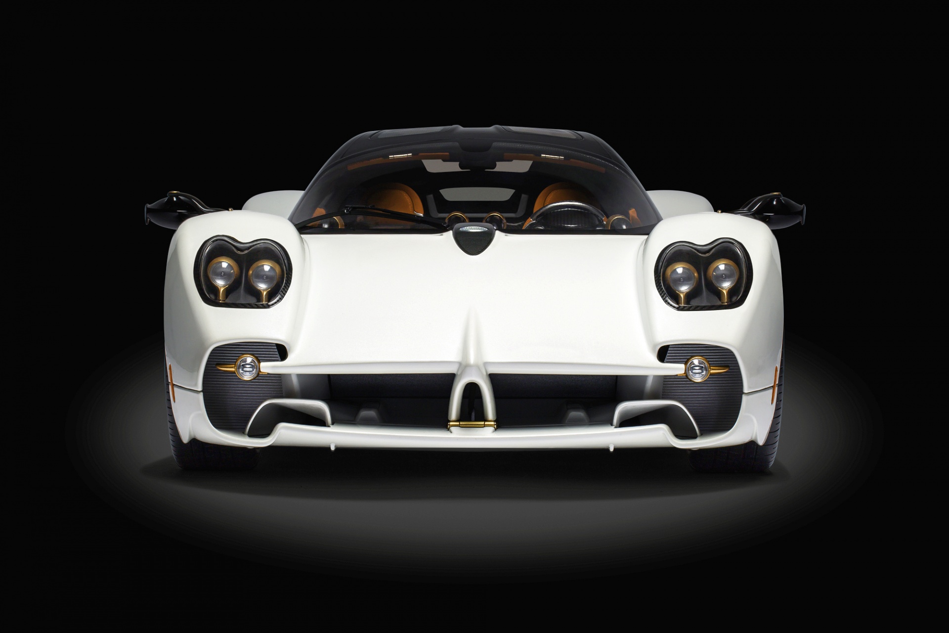 Pagani Utopia Coupe Baujahr 2023 perlwei&szlig; Bausatz  