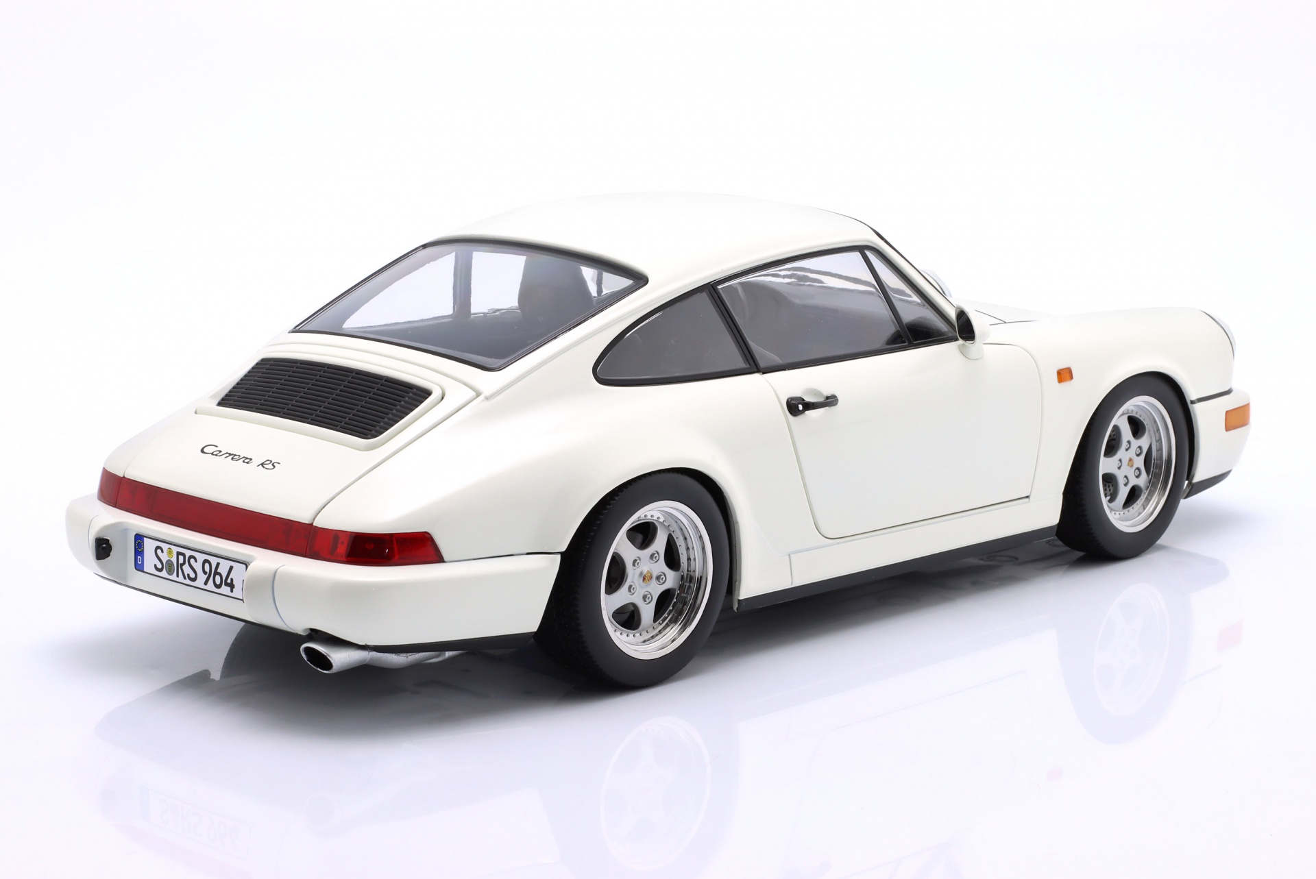 Porsche 911 (964) RS Baujahr 1992 wei&szlig; / Speedline Felgen  