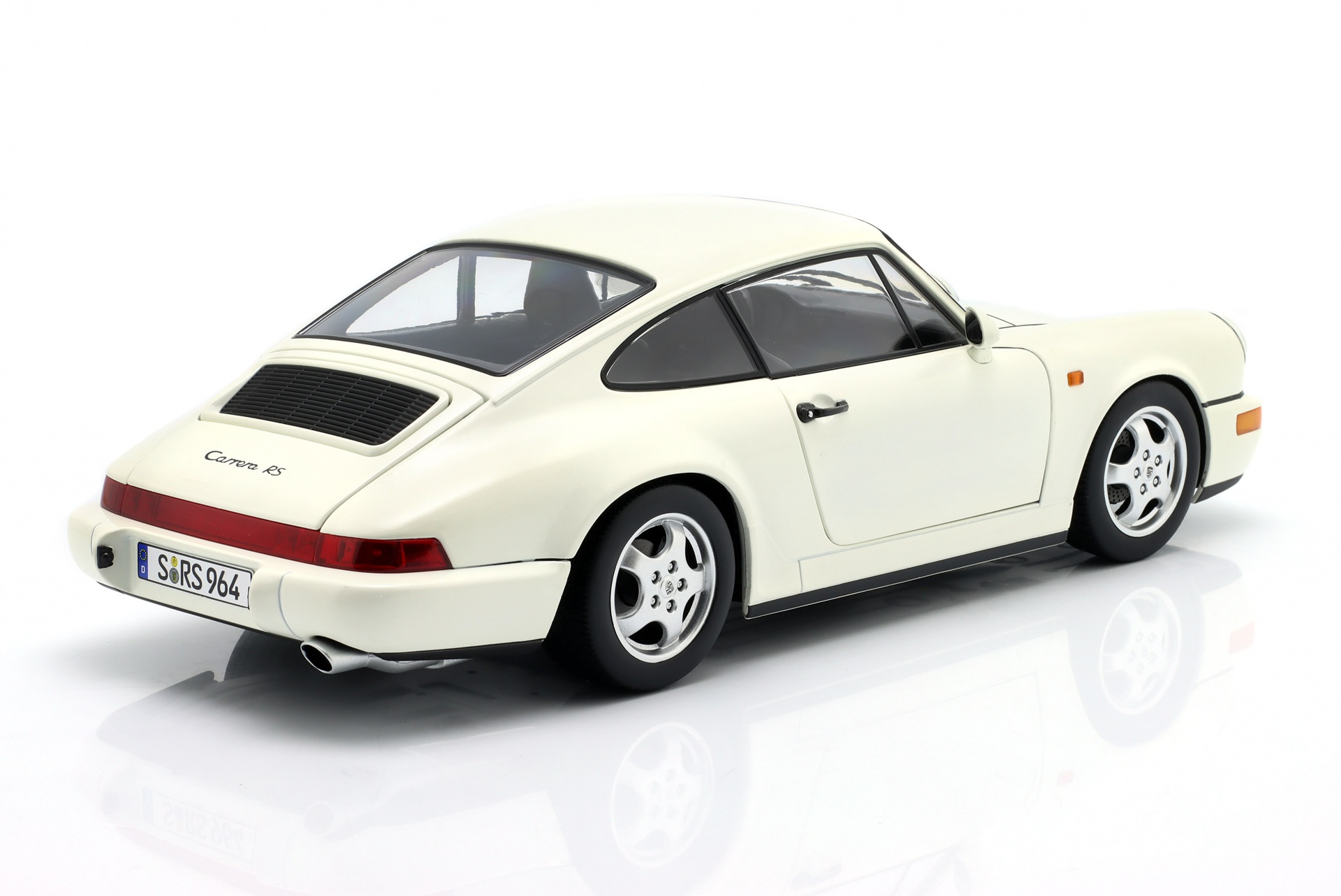 Porsche 911 (964) RS Baujahr 1992 wei&szlig; / Cup Felgen  
