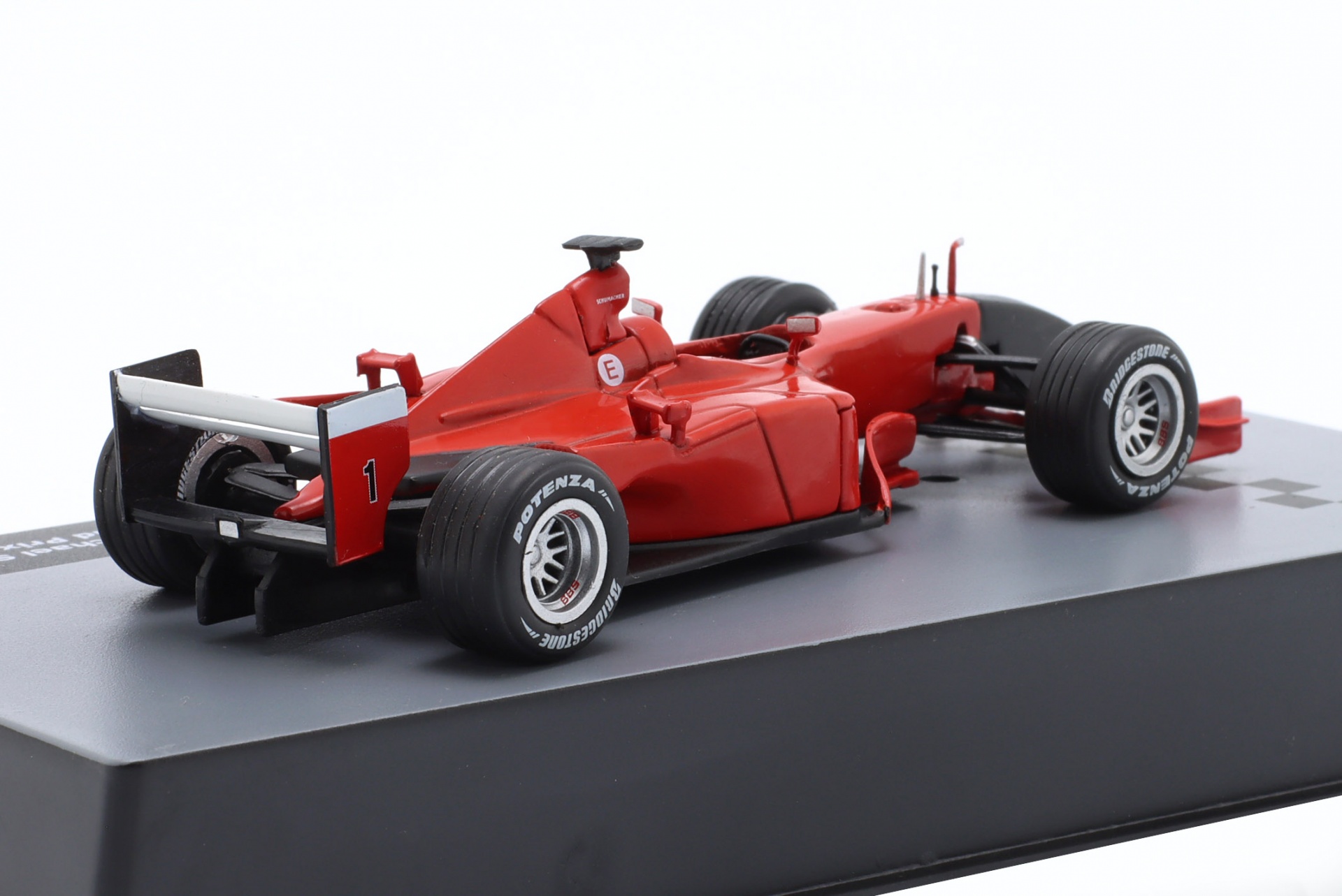 Michael Schumacher Ferrari F2001 #1 Formel 1 Weltmeister 2001  