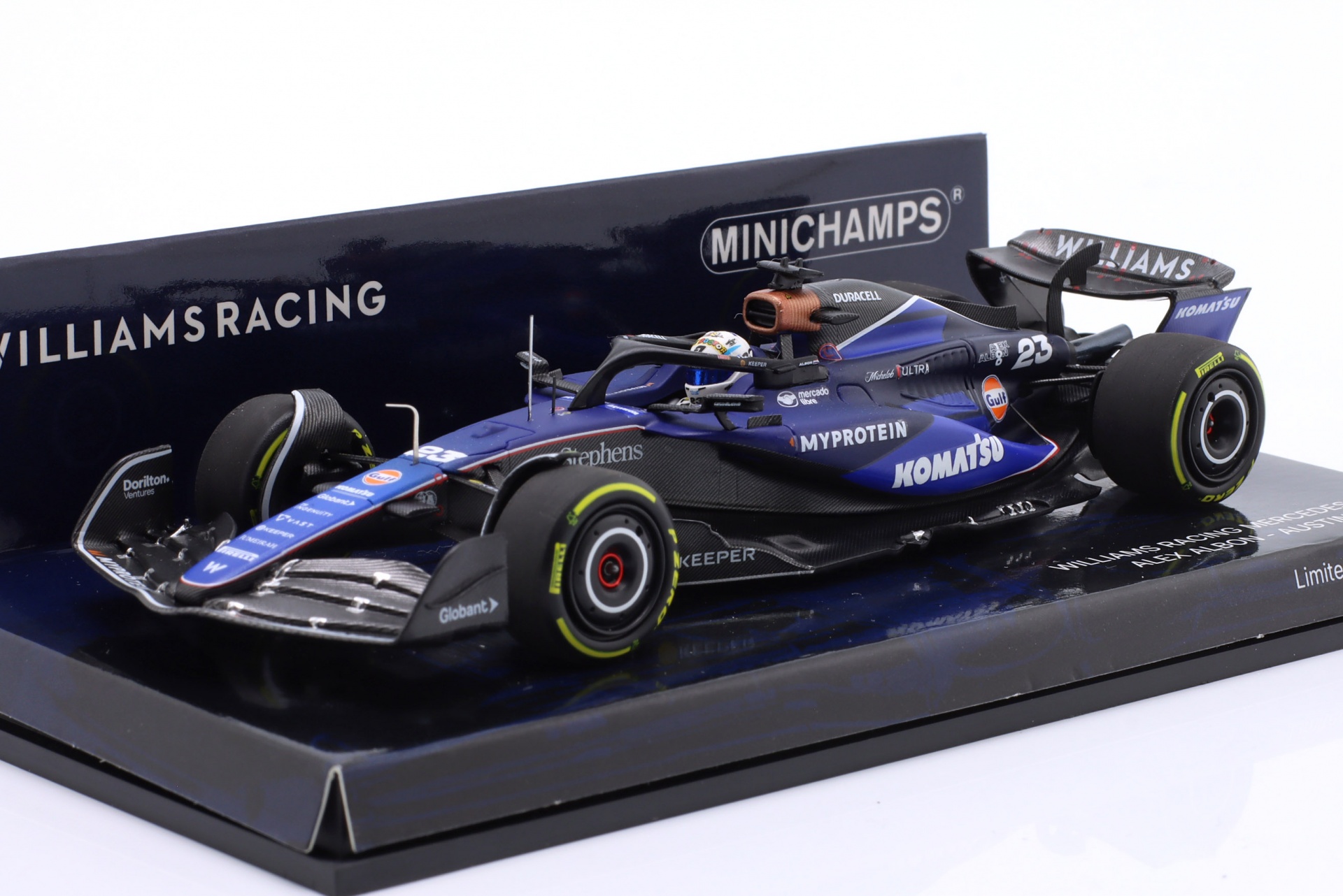 Alex Albon Williams FW46 #23 USA GP Formel 1 2024  