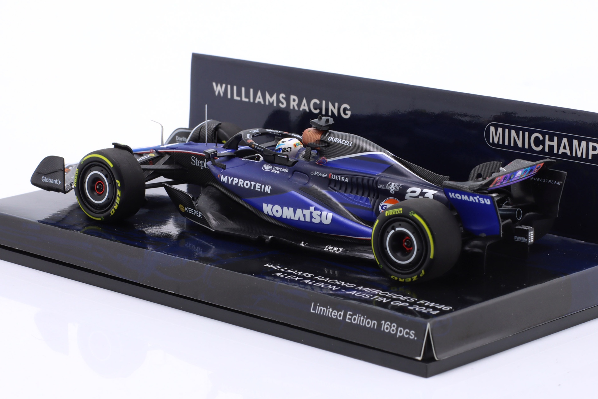 Alex Albon Williams FW46 #23 USA GP Formel 1 2024  