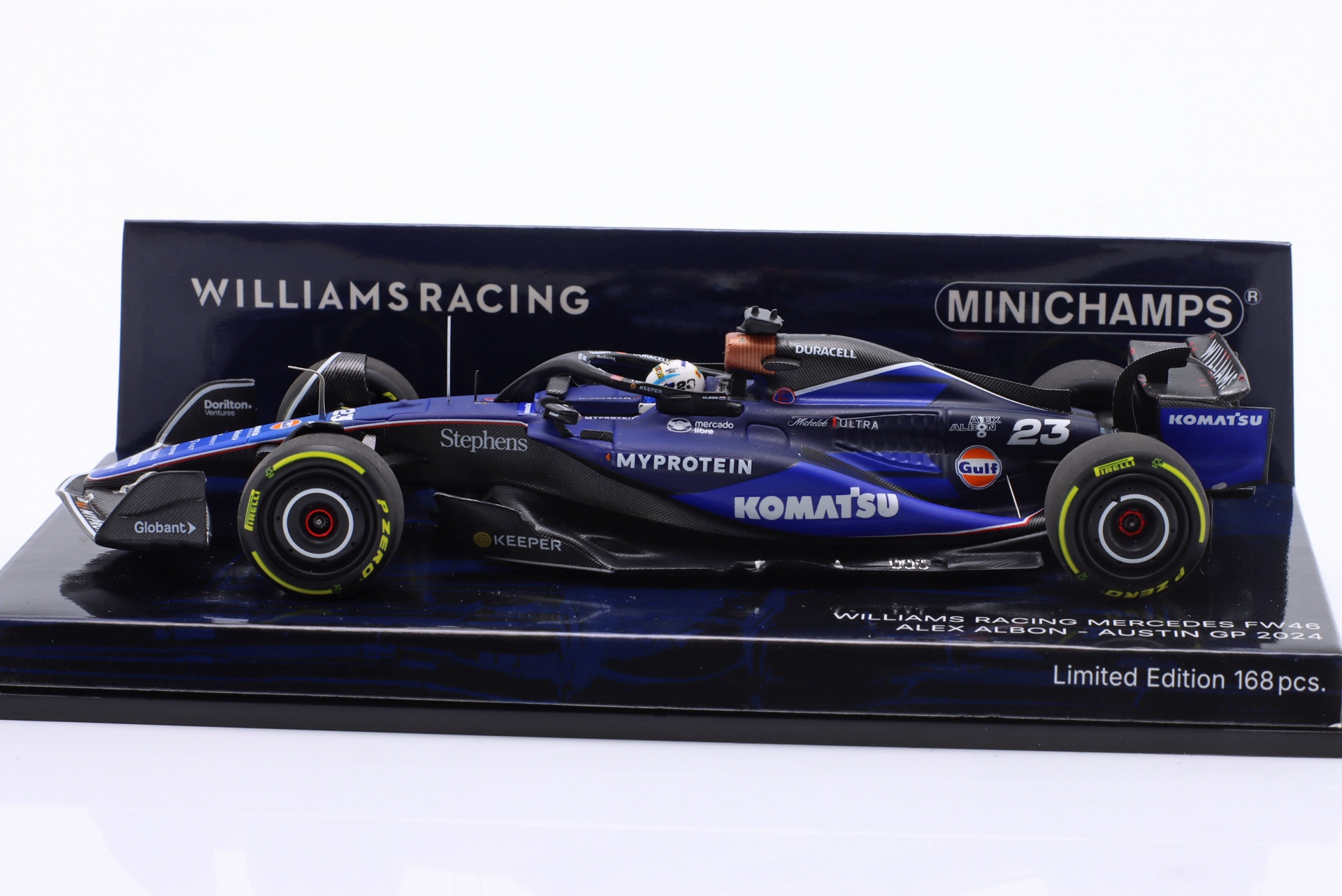 Alex Albon Williams FW46 #23 USA GP Formel 1 2024  