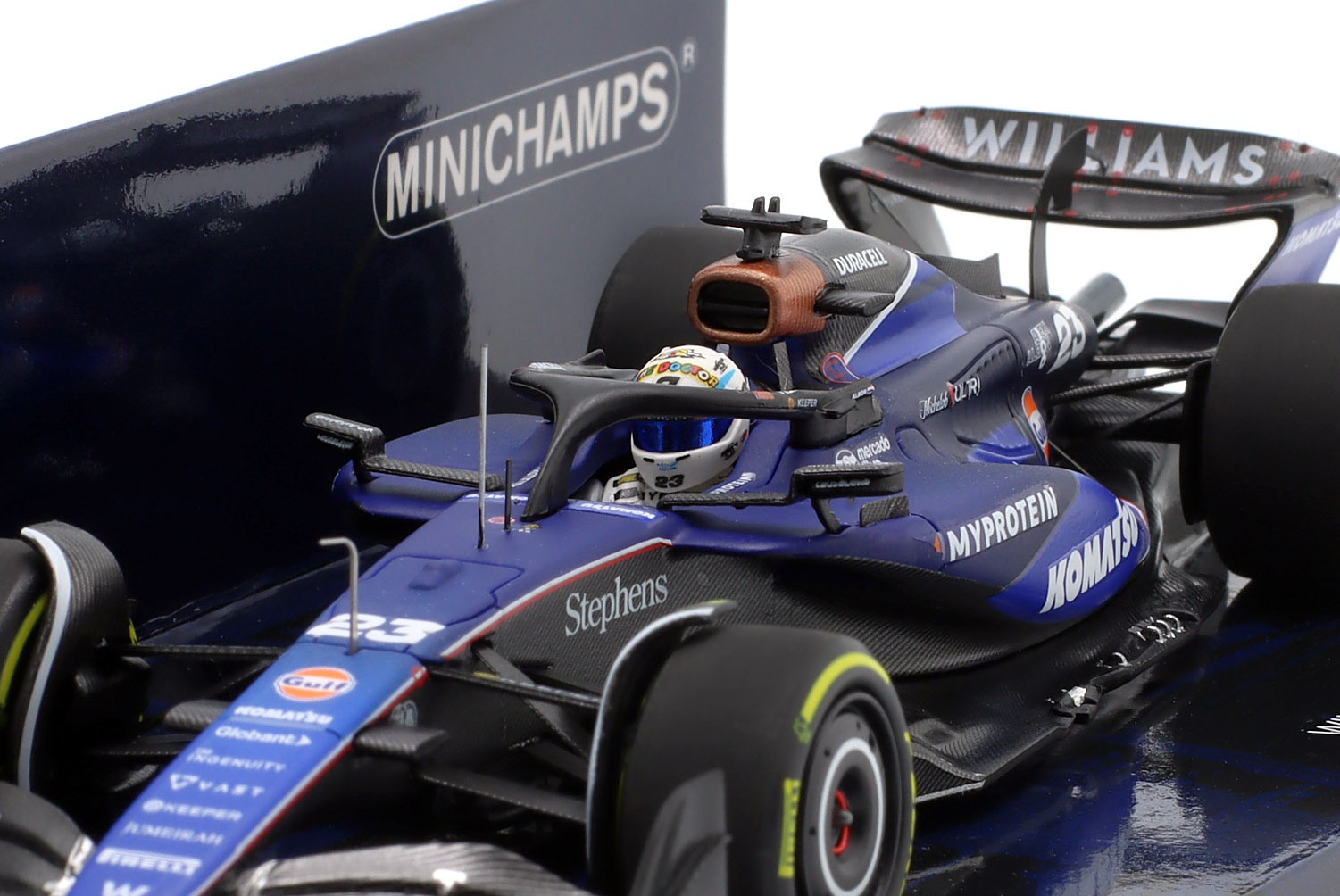 Alex Albon Williams FW46 #23 USA GP Formel 1 2024  