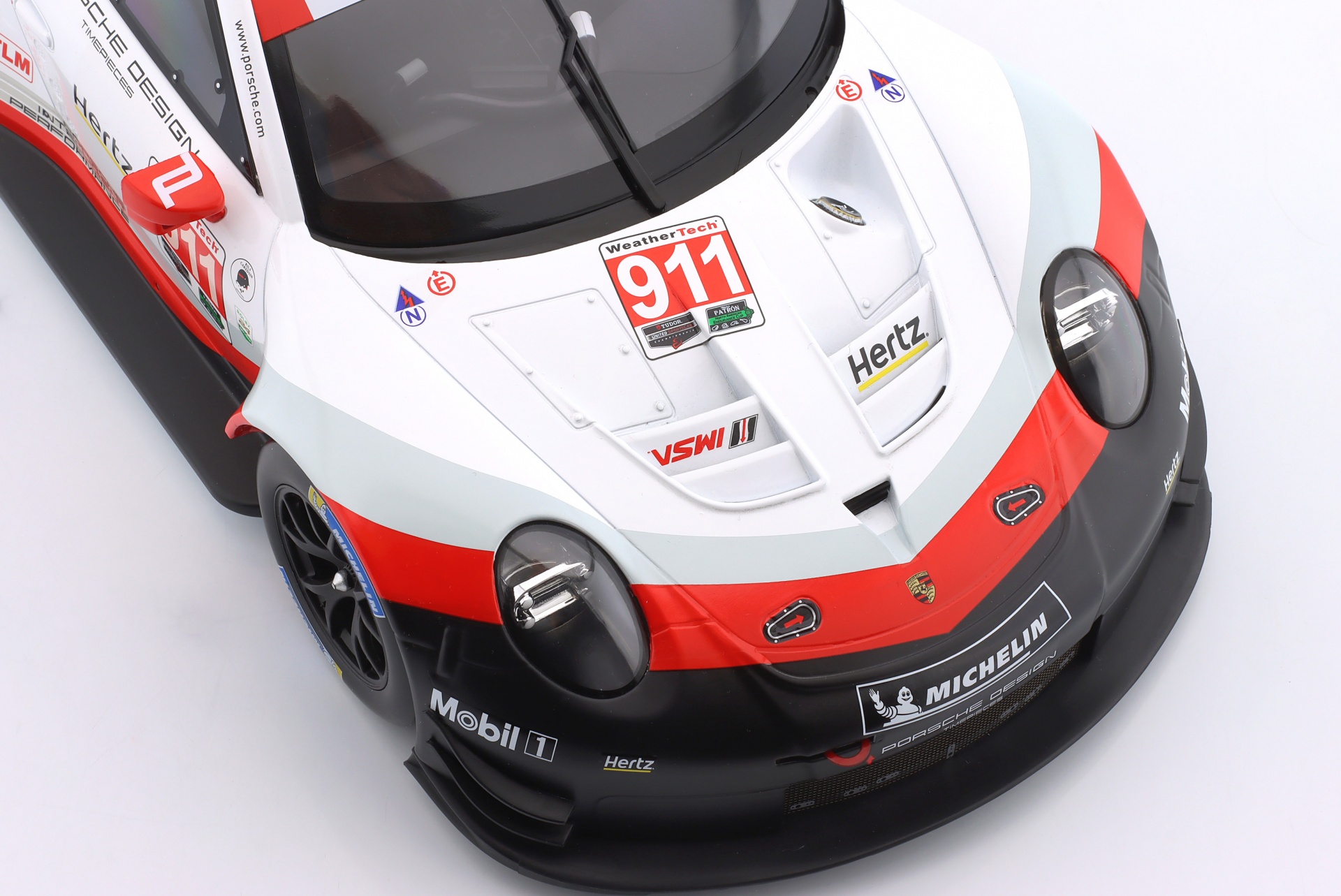 Porsche 911 (991) RSR #911 24h Daytona 2018 Porsche GT Team  